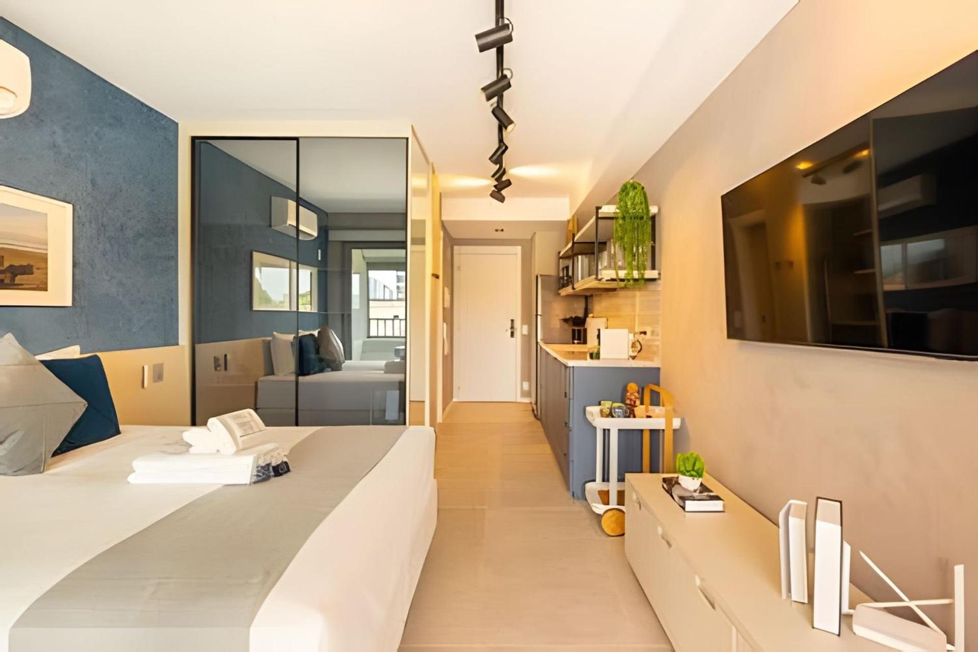 Apartment Easy Star - Belo No Coracao De Moema - Ru01i