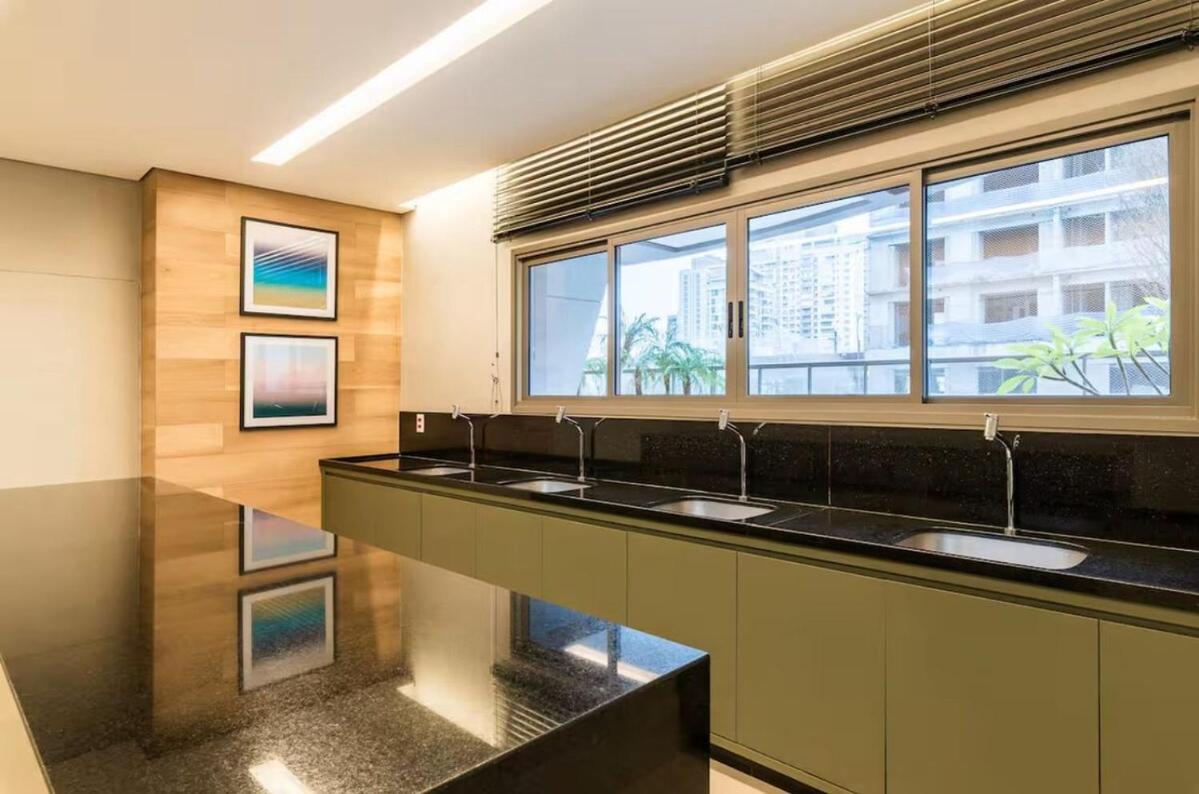 Ap Luxo Brooklin Prox Metro, Berrini,chucri Zaidan Apartment Sao Paulo
