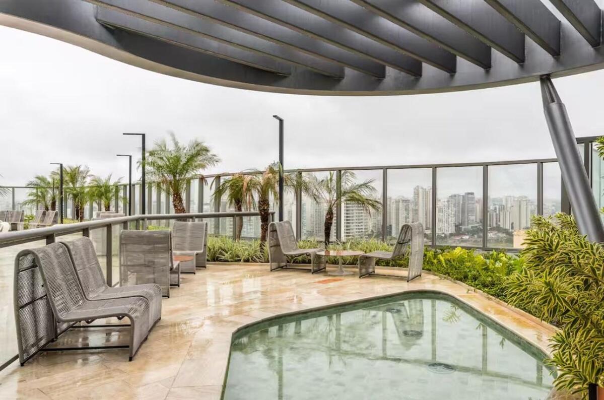 Apartment Ap Luxo Brooklin Prox Metro, Berrini,chucri Zaidan Sao Paulo