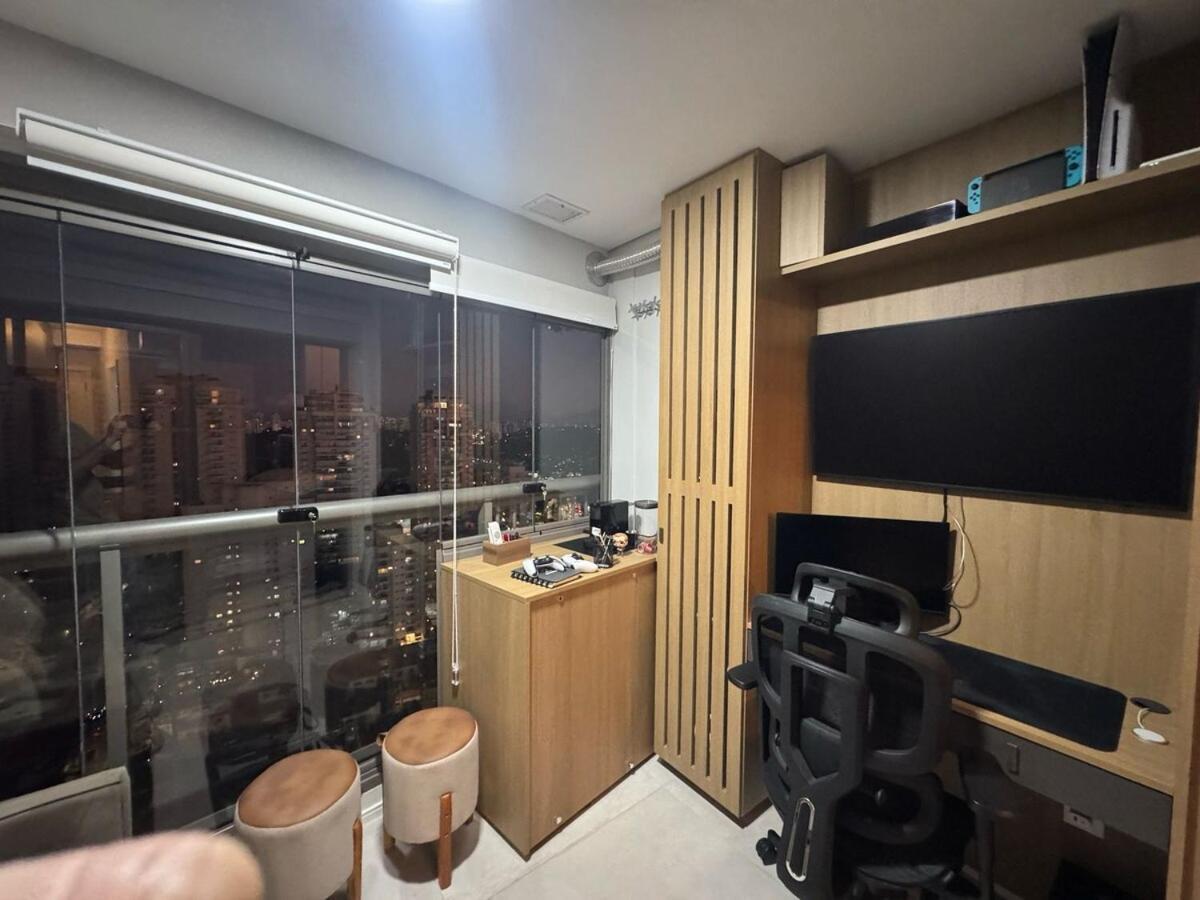 Ap Luxo Brooklin Prox Metro, Berrini,chucri Zaidan Apartment *