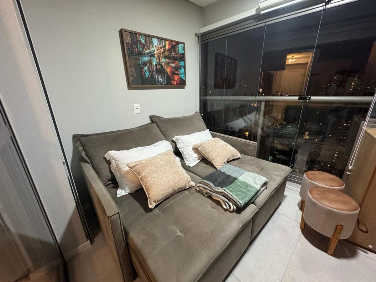 Ap Luxo Brooklin Prox Metro, Berrini,chucri Zaidan Apartment Sao Paulo