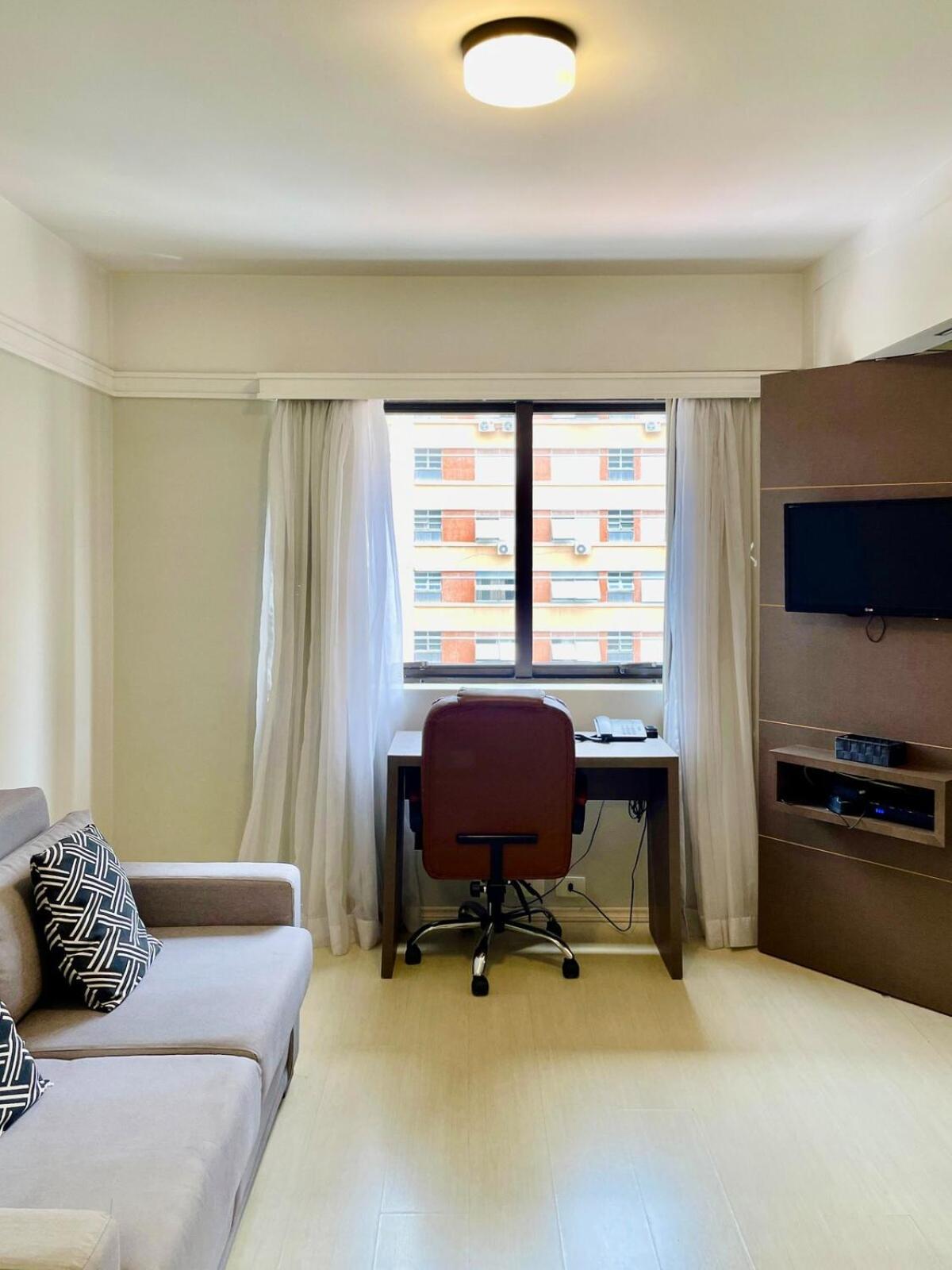 Flat Incrivel No Newciti Itaim Bibi Com Vaga Apartment Sao Paulo