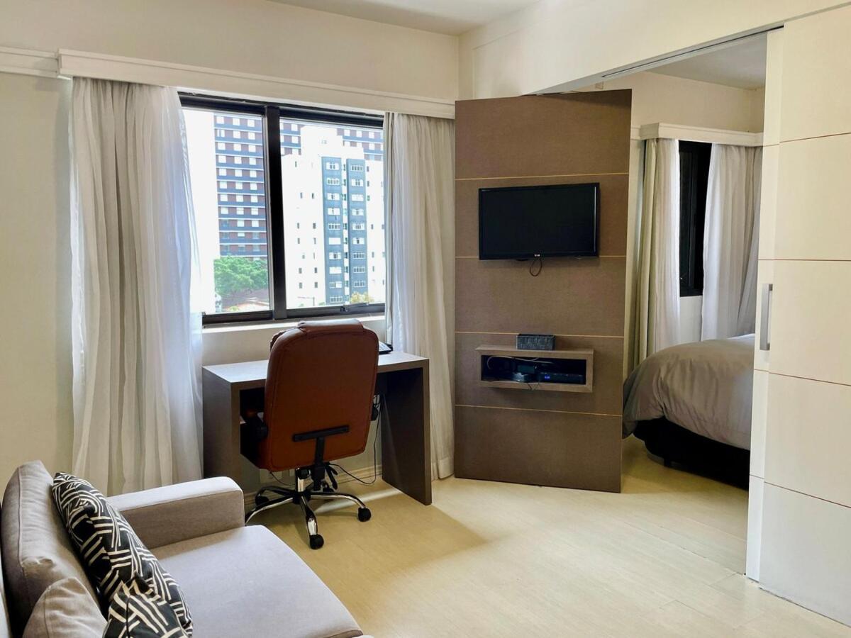 Flat Incrivel No Newciti Itaim Bibi Com Vaga Apartment