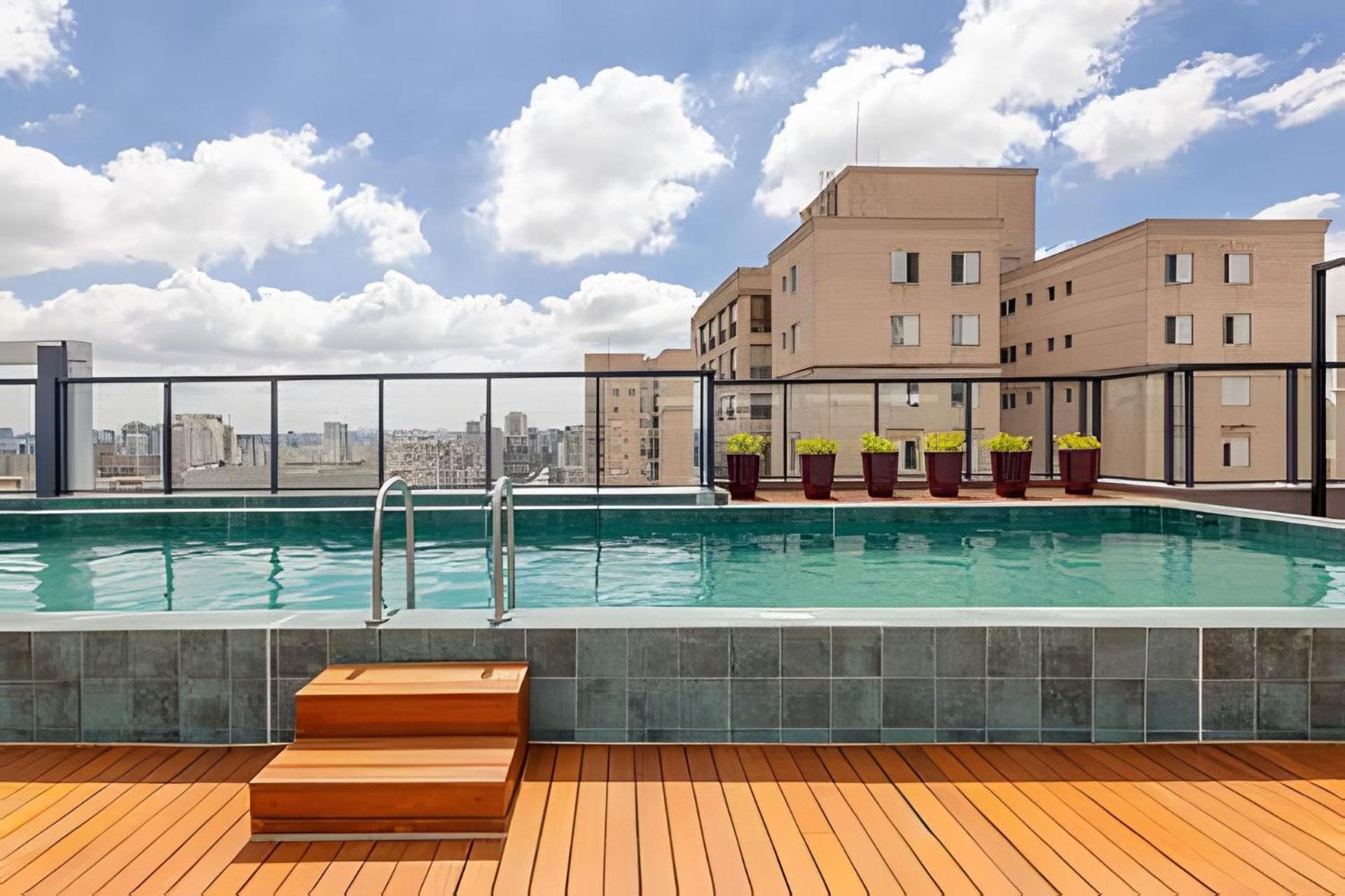 Easy Star - Belo Ao Lado Da Estacao Brooklin - Sq01i Apartemen