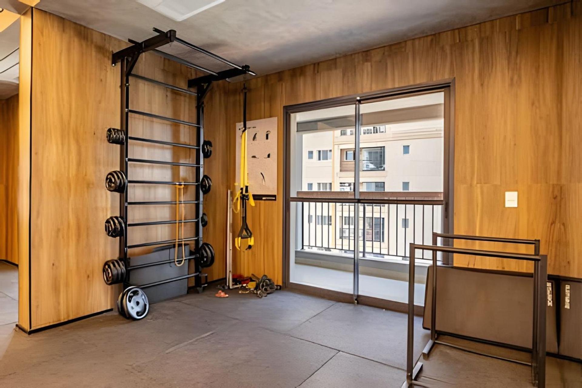 Apartemen Easy Star - Belo Ao Lado Da Estacao Brooklin - Sq01i *