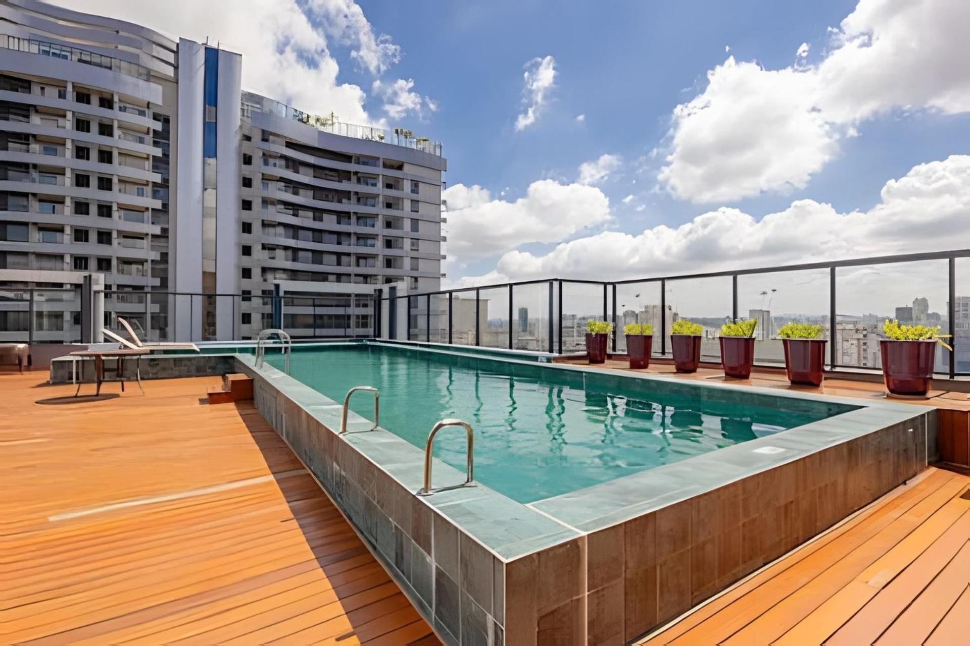 Apartemen Easy Star - Belo Ao Lado Da Estacao Brooklin - Sq01i Sao Paulo