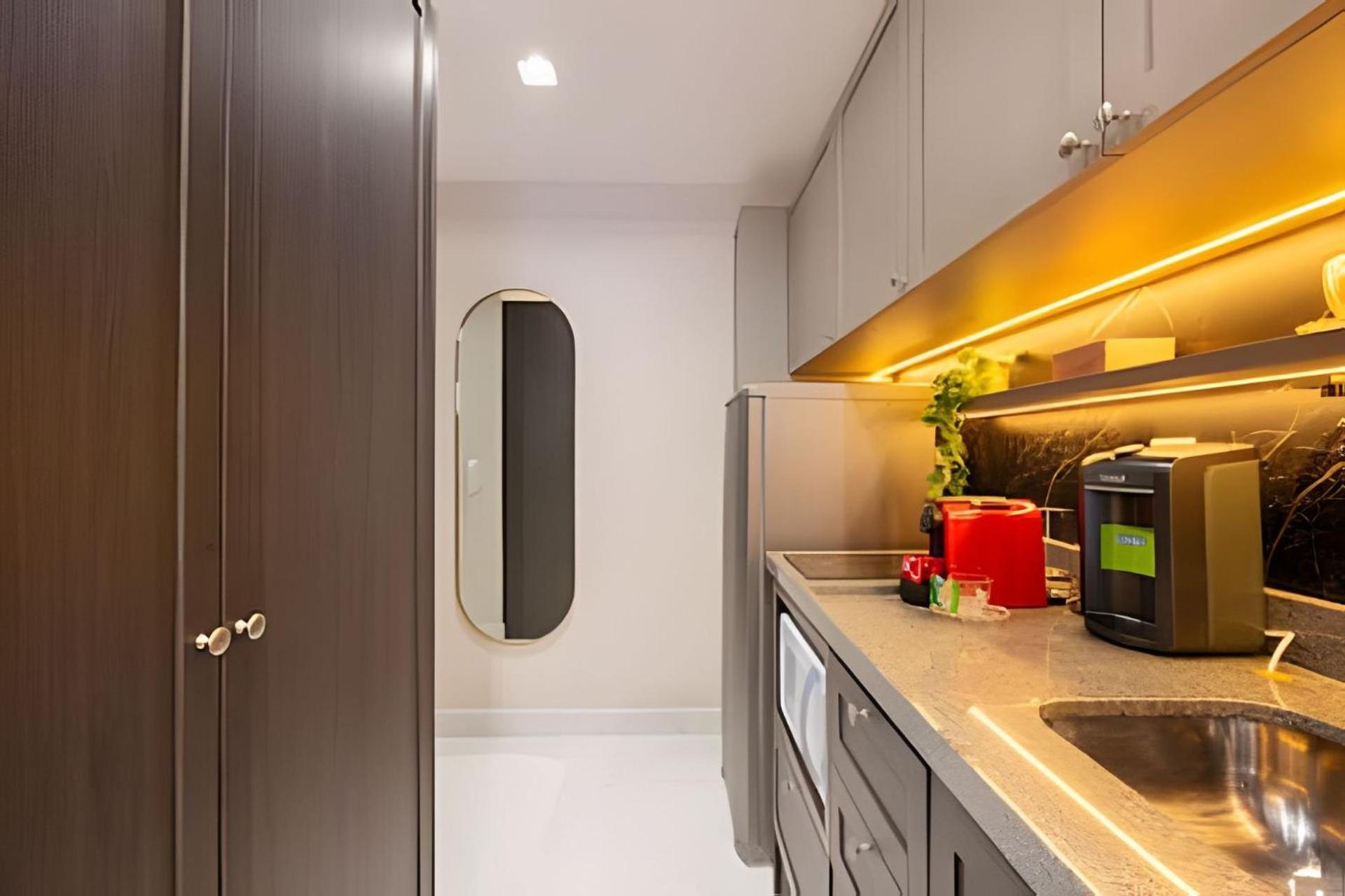 Easy Star - Belo Ao Lado Da Estacao Brooklin - Sq01i Apartemen *
