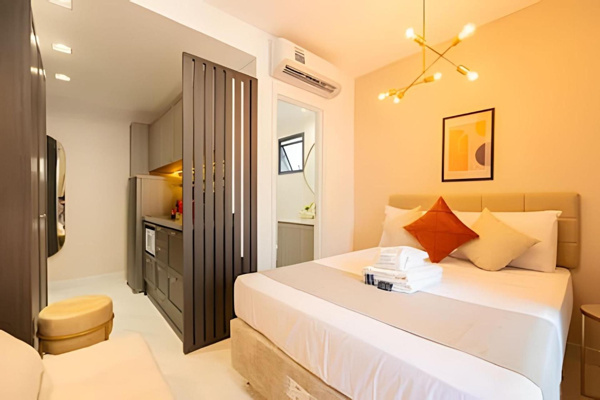 Apartemen Easy Star - Belo Ao Lado Da Estacao Brooklin - Sq01i