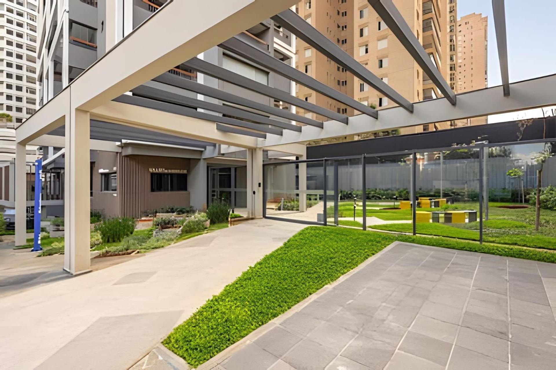 Easy Star - Belo Ao Lado Da Estacao Brooklin - Sq01i Apartemen