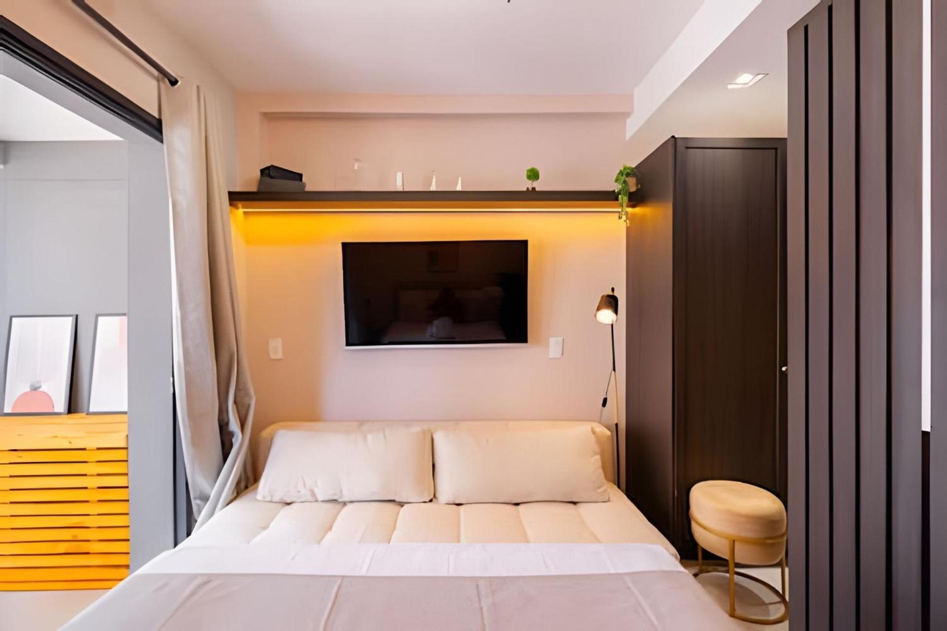 Easy Star - Belo Ao Lado Da Estacao Brooklin - Sq01i Apartemen Sao Paulo