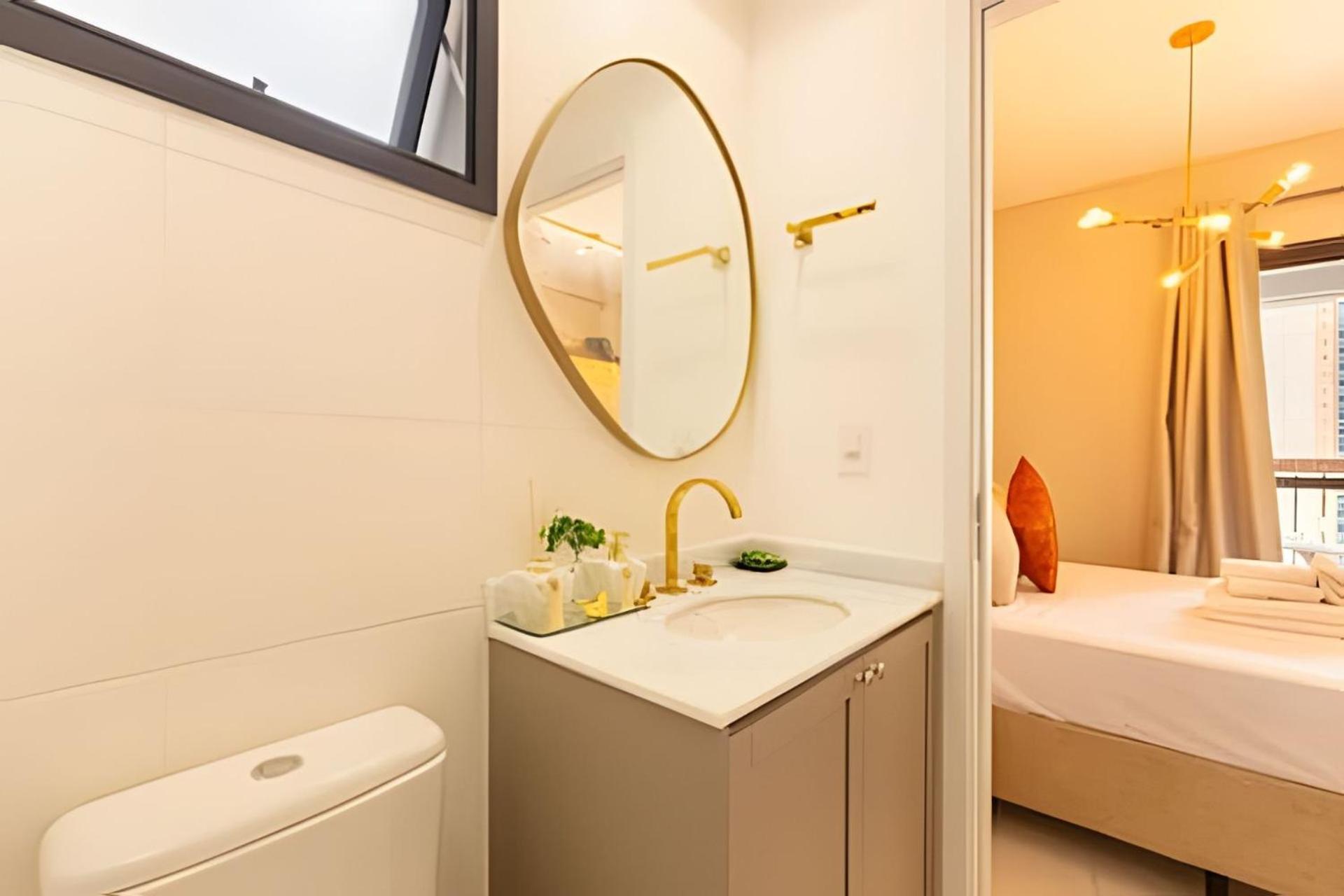 Easy Star - Belo Ao Lado Da Estacao Brooklin - Sq01i Apartemen