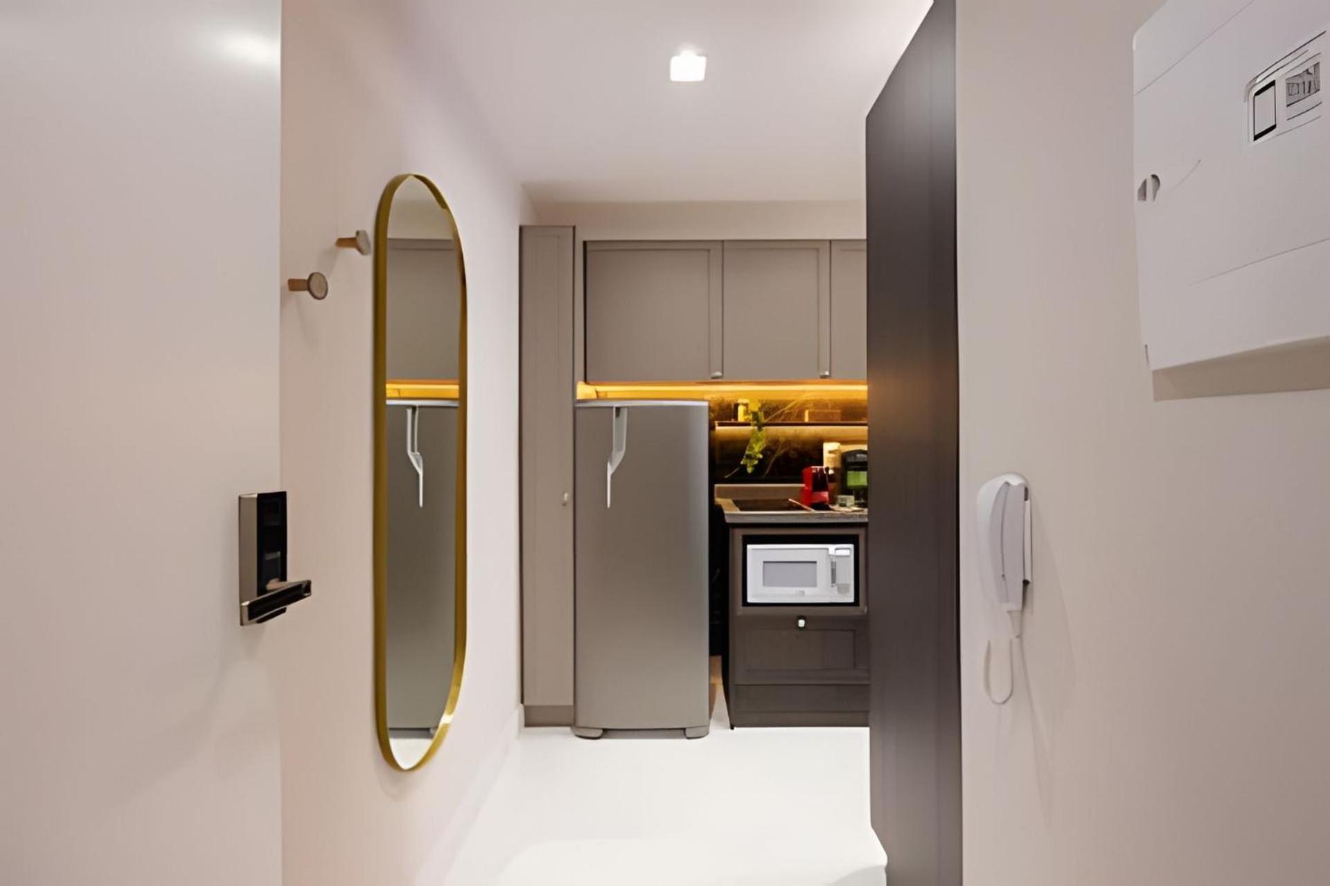 Apartemen Easy Star - Belo Ao Lado Da Estacao Brooklin - Sq01i