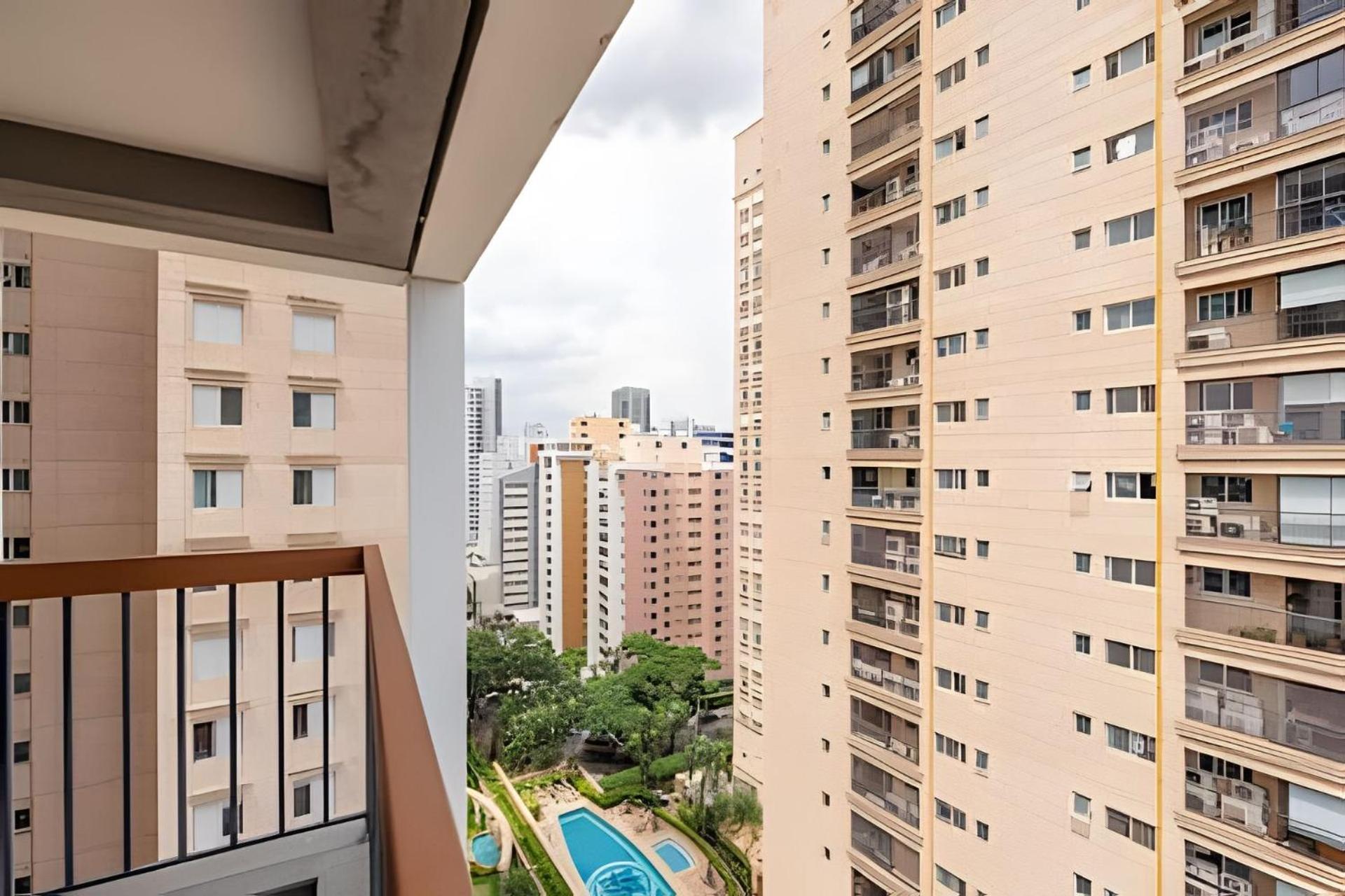 Easy Star - Belo Ao Lado Da Estacao Brooklin - Sq01i Apartemen *