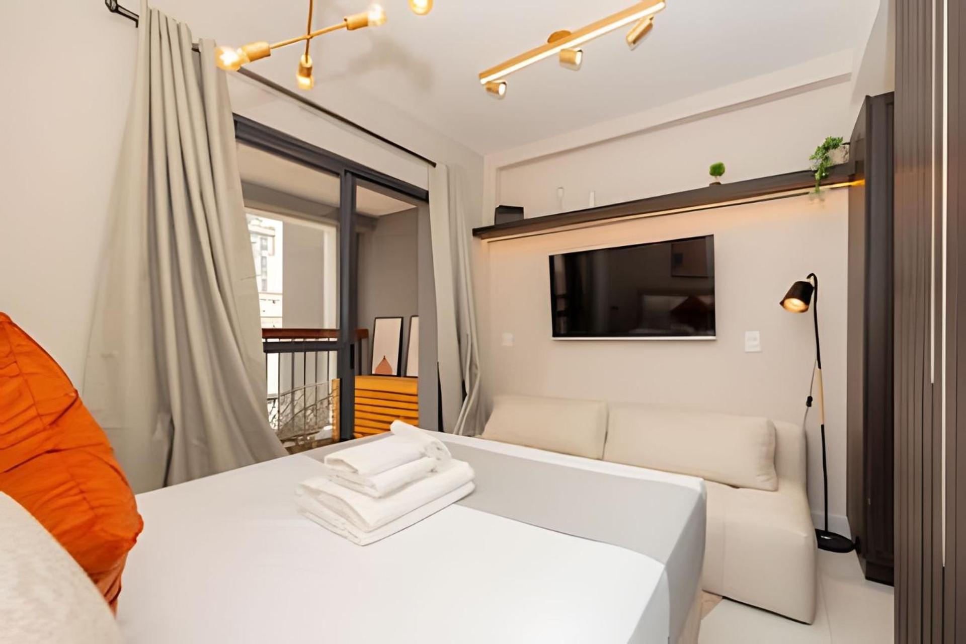 Apartemen Easy Star - Belo Ao Lado Da Estacao Brooklin - Sq01i