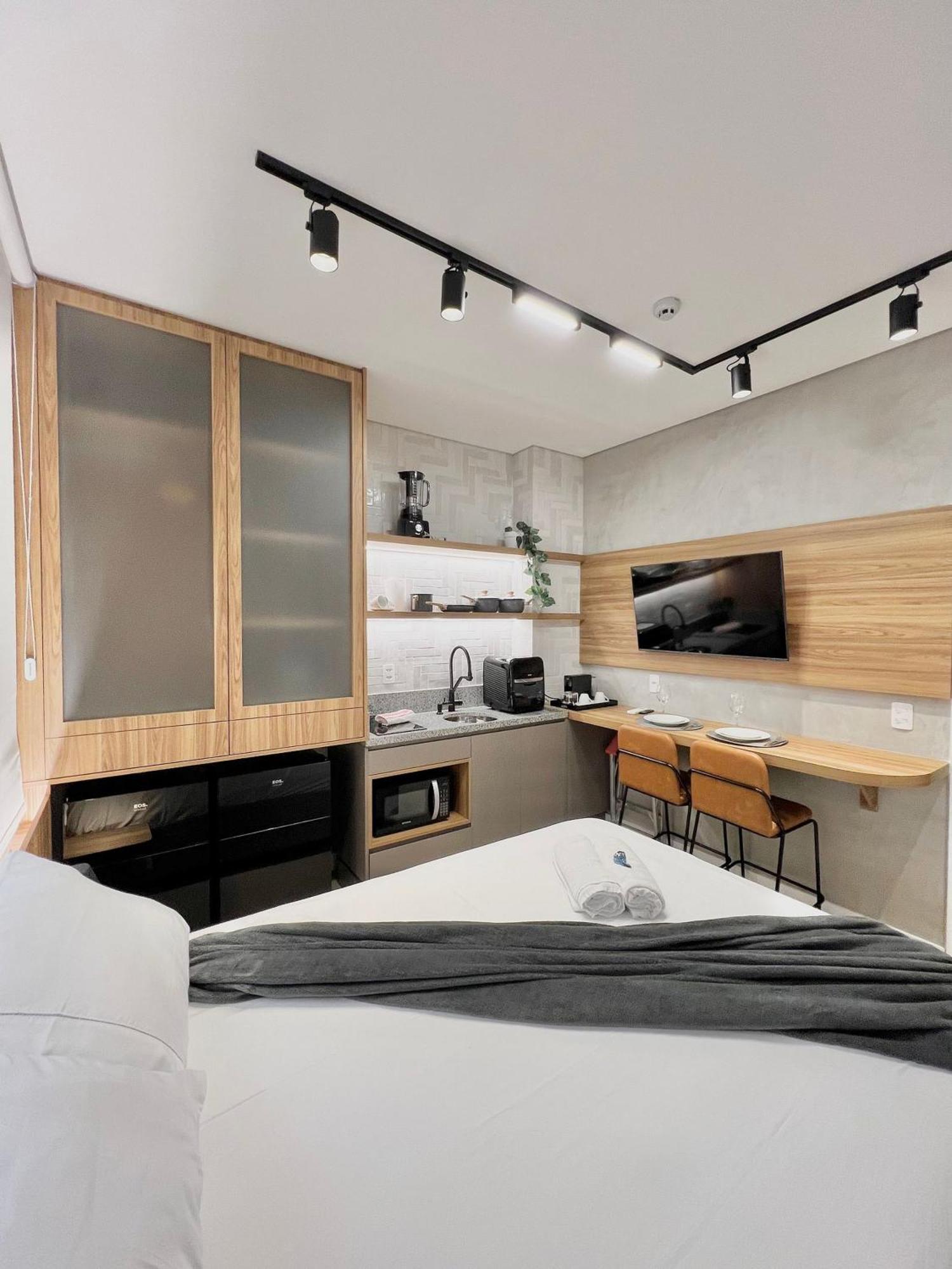 Apartment Moderno - Conforto E Sofisticacao Na Chacara Santo Antonio! *
