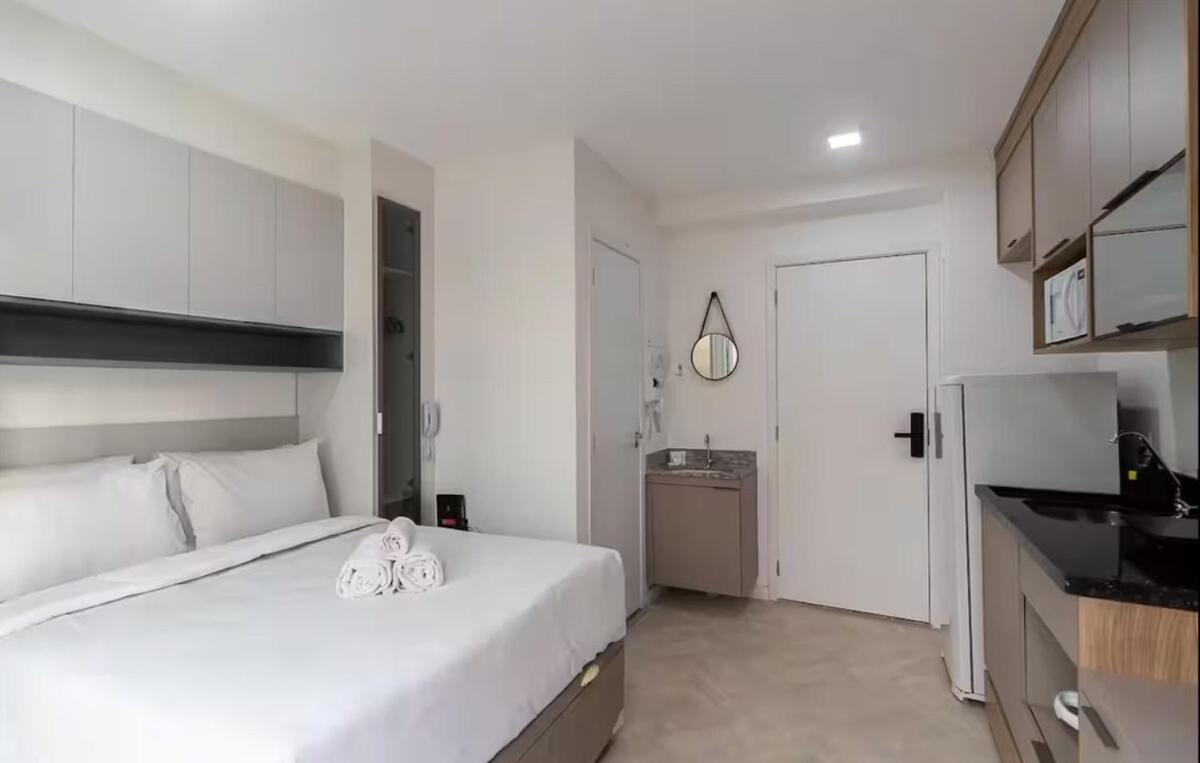 Av Paulista Com Varanda Căn hộ
