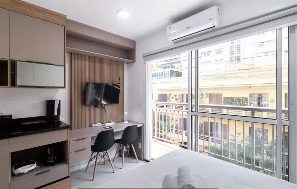 Căn hộ Av Paulista Com Varanda *