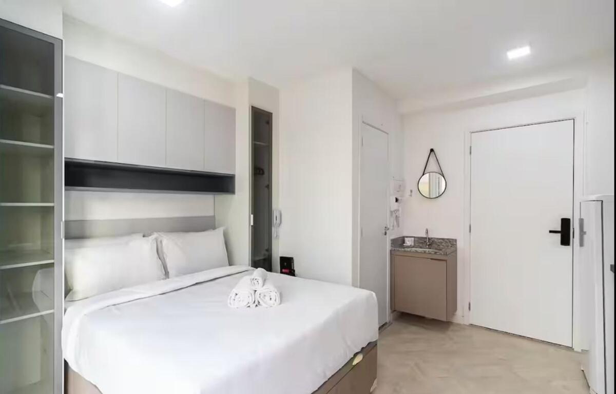 Av Paulista Com Varanda Căn hộ São Paulo