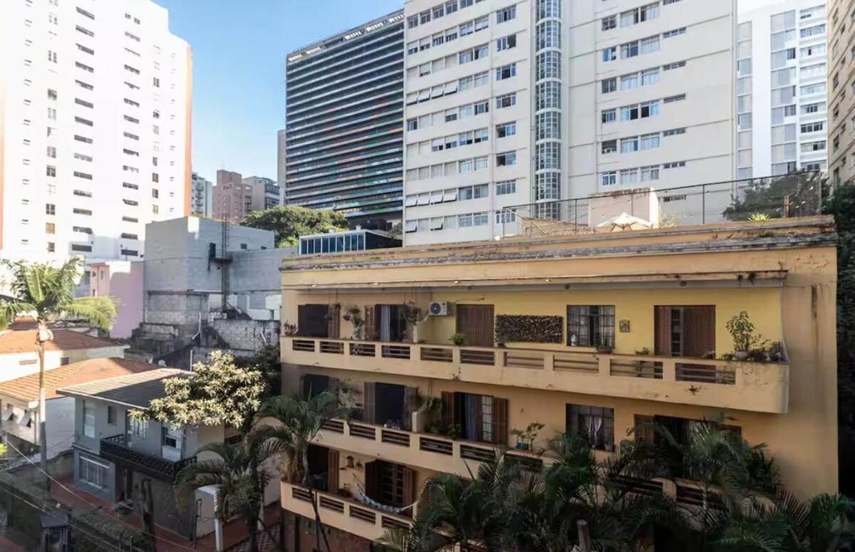 Av Paulista Com Varanda Căn hộ