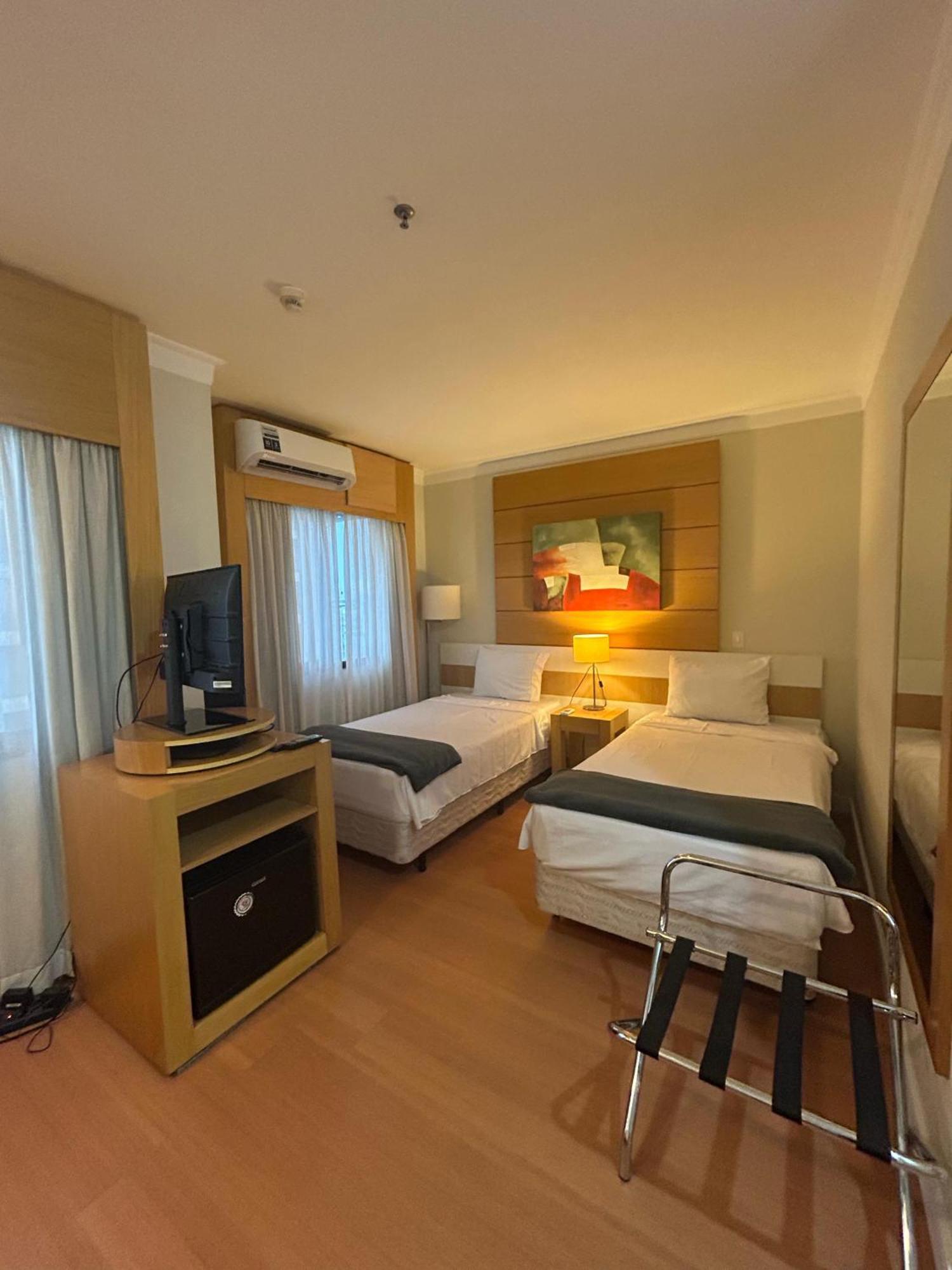 Apartemen Congonhas Lado Aeroporto Com Garagem 1416 *