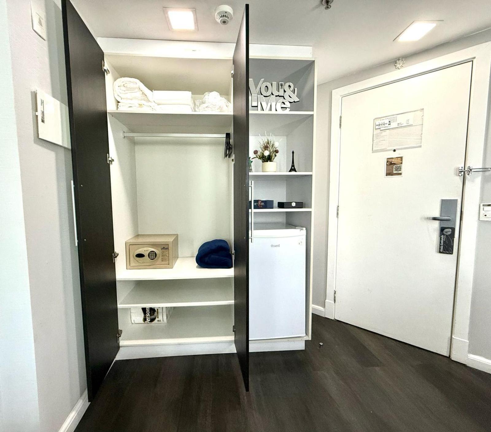 Khách sạn hẻo lánh Flat Moema Ibirapuera São Paulo
