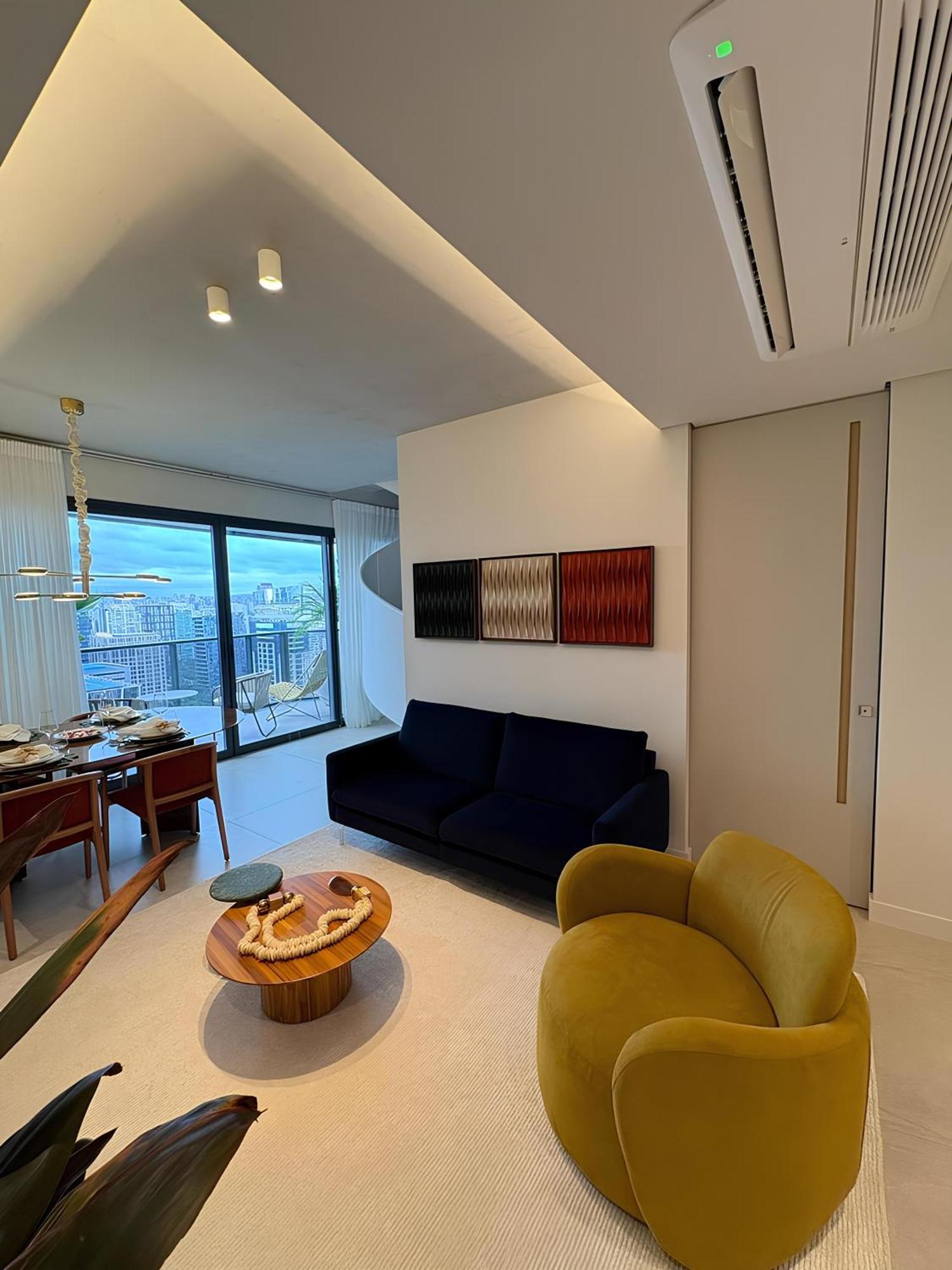 Apartamento 45m E Cobertura 90m Faria Lima - Olimpia - Design Assinado - Exclusividade E Luxo
