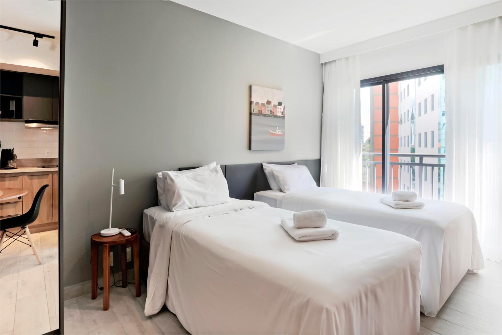 Apartemen Paraiso Paulista Flats By Feel Sampa Sao Paulo