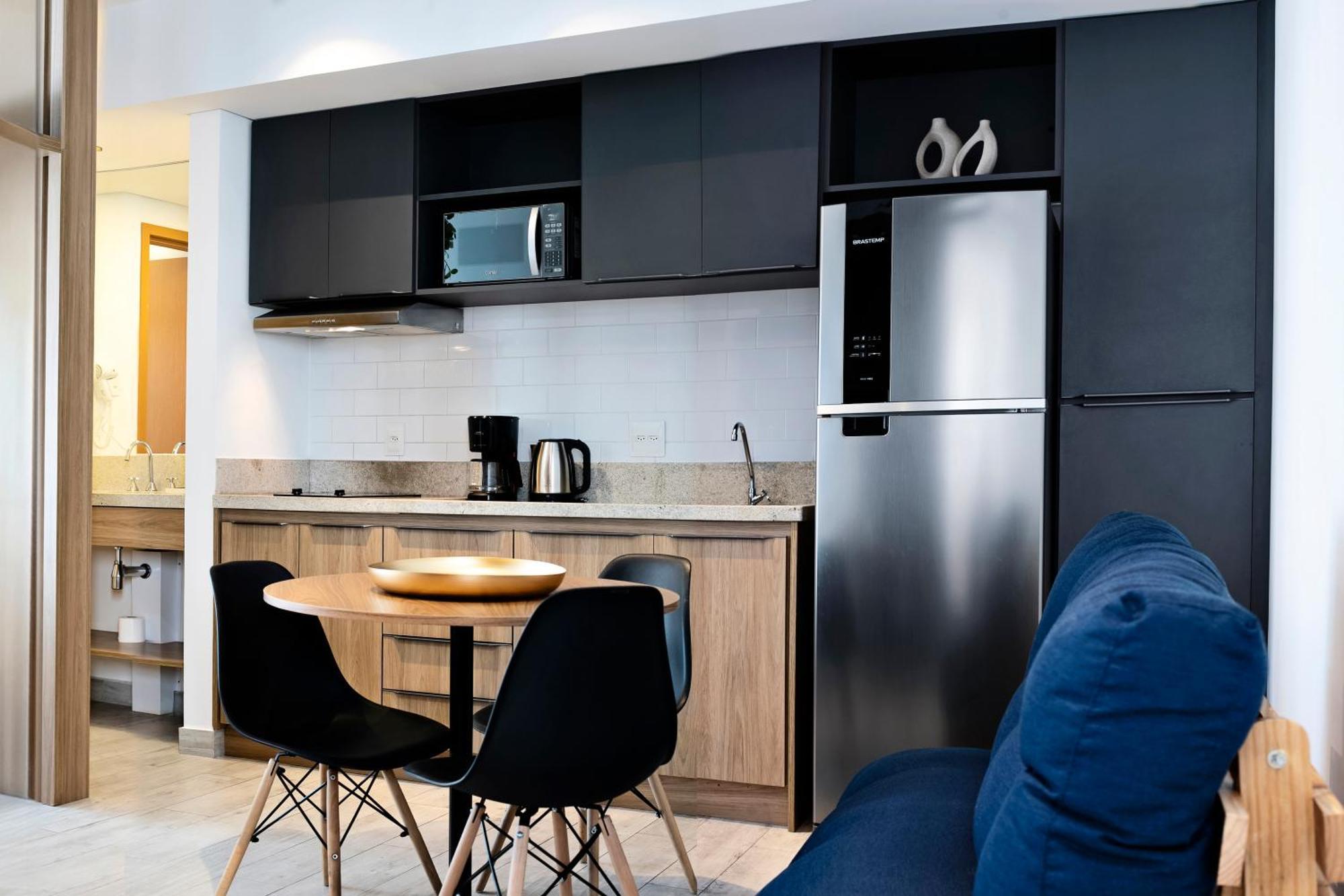 Apartemen Paraiso Paulista Flats By Feel Sampa *