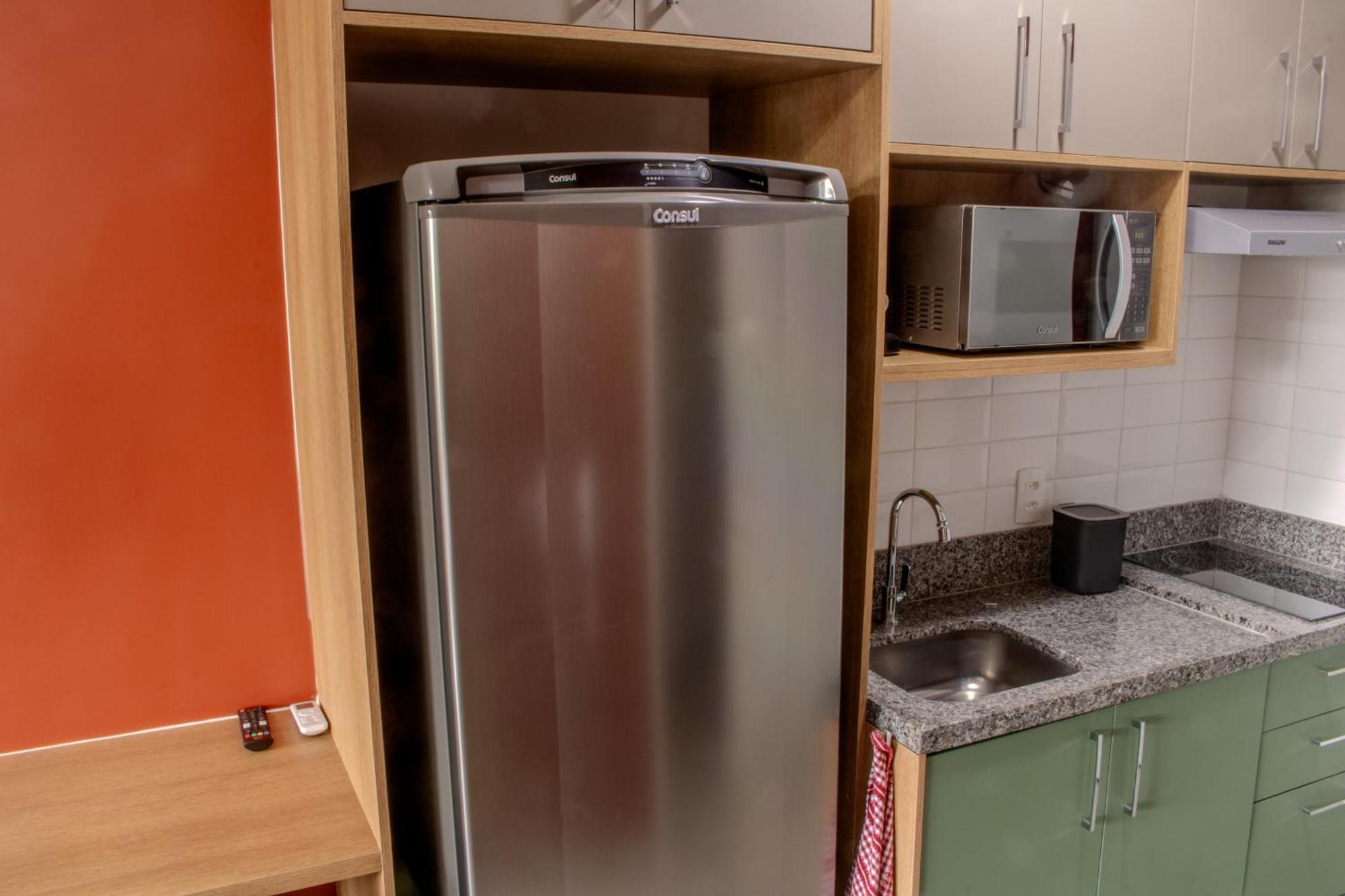 Estudio Aconchegante No Butanta! Prox A Usp! 201 Apartment *