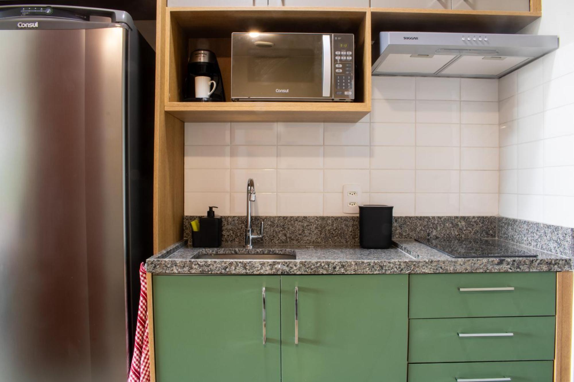 Estudio Aconchegante No Butanta! Prox A Usp! 201 Apartment Sao Paulo