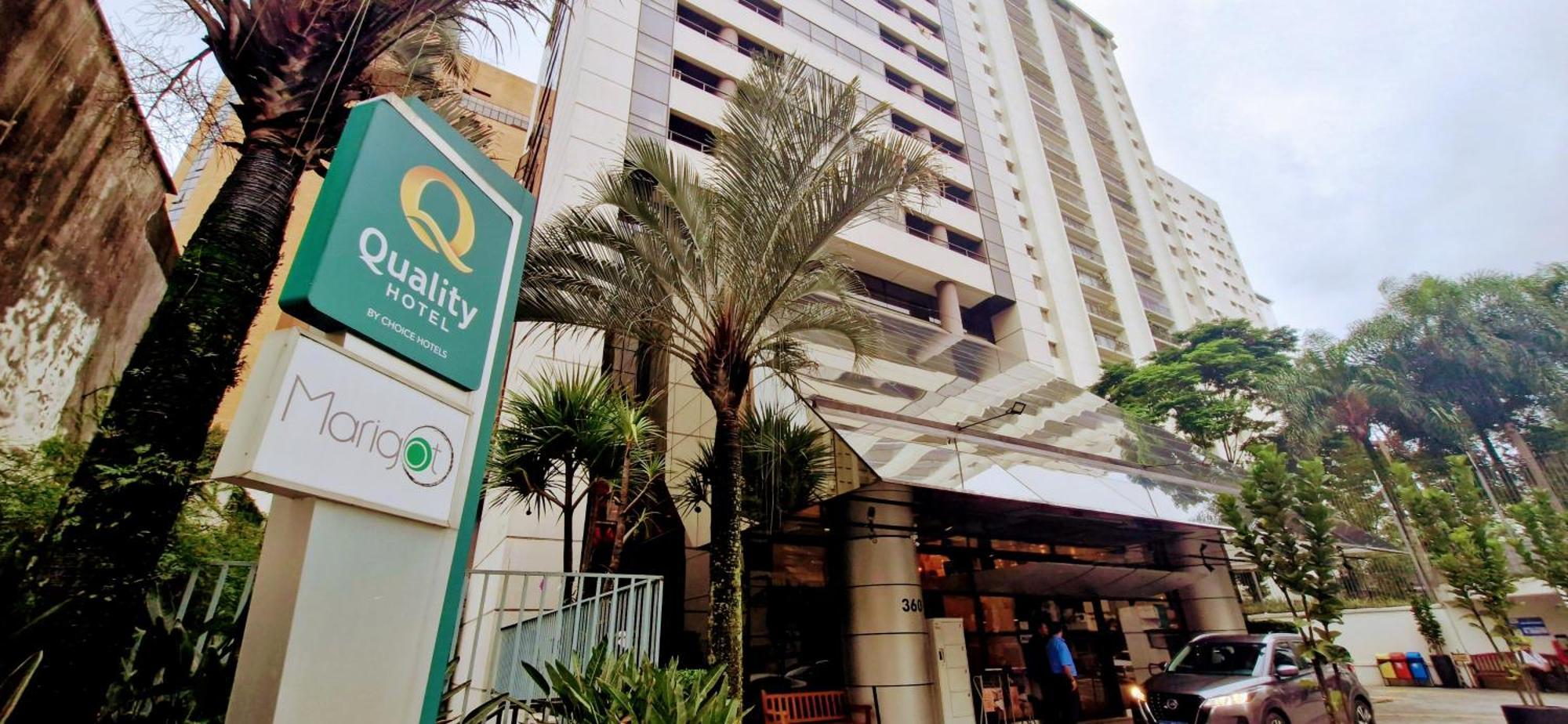 Flat Luxo 4 Estrelas Jardins Sp Khách sạn hẻo lánh São Paulo