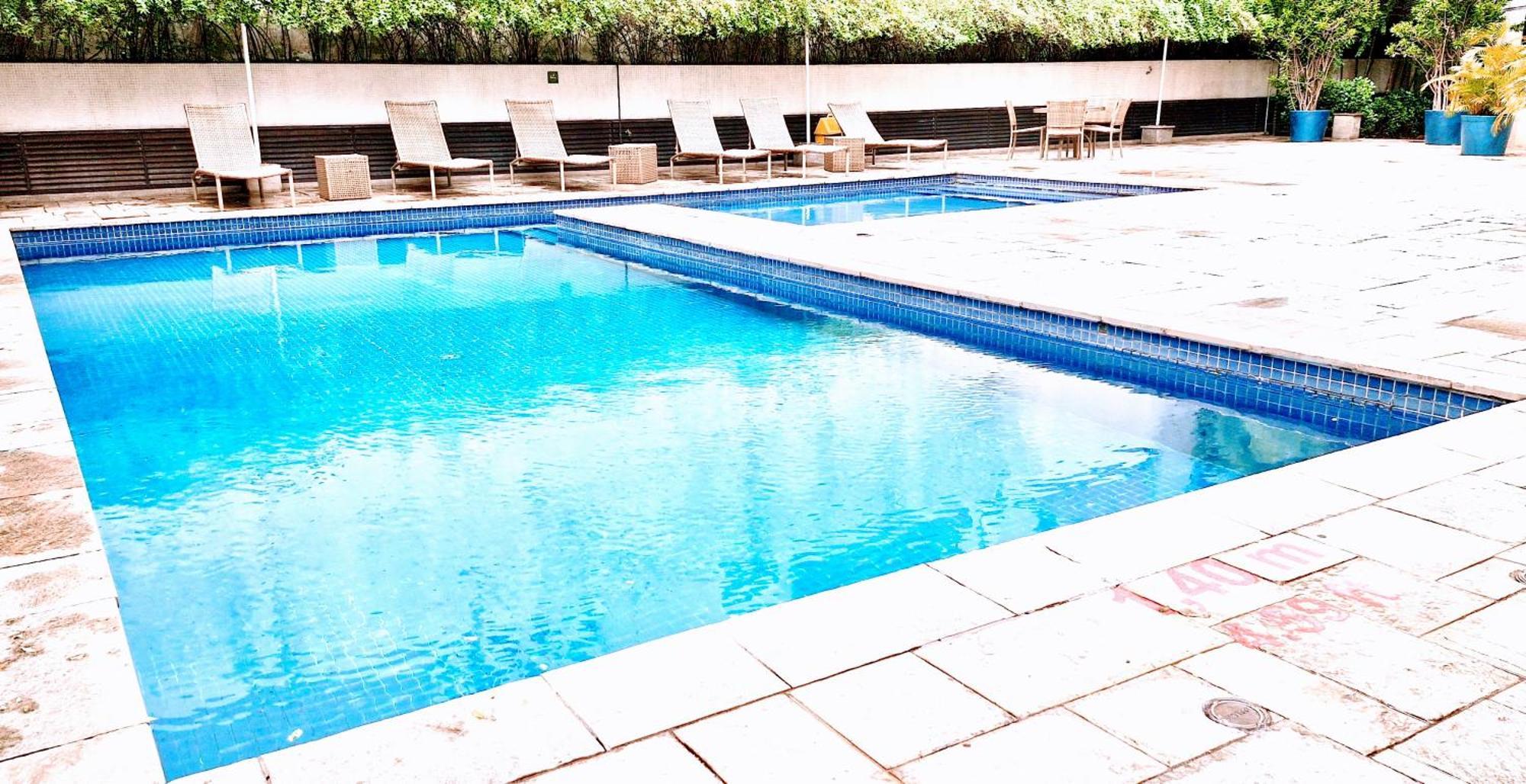 Flat Luxo 4 Estrelas Jardins Sp Khách sạn hẻo lánh