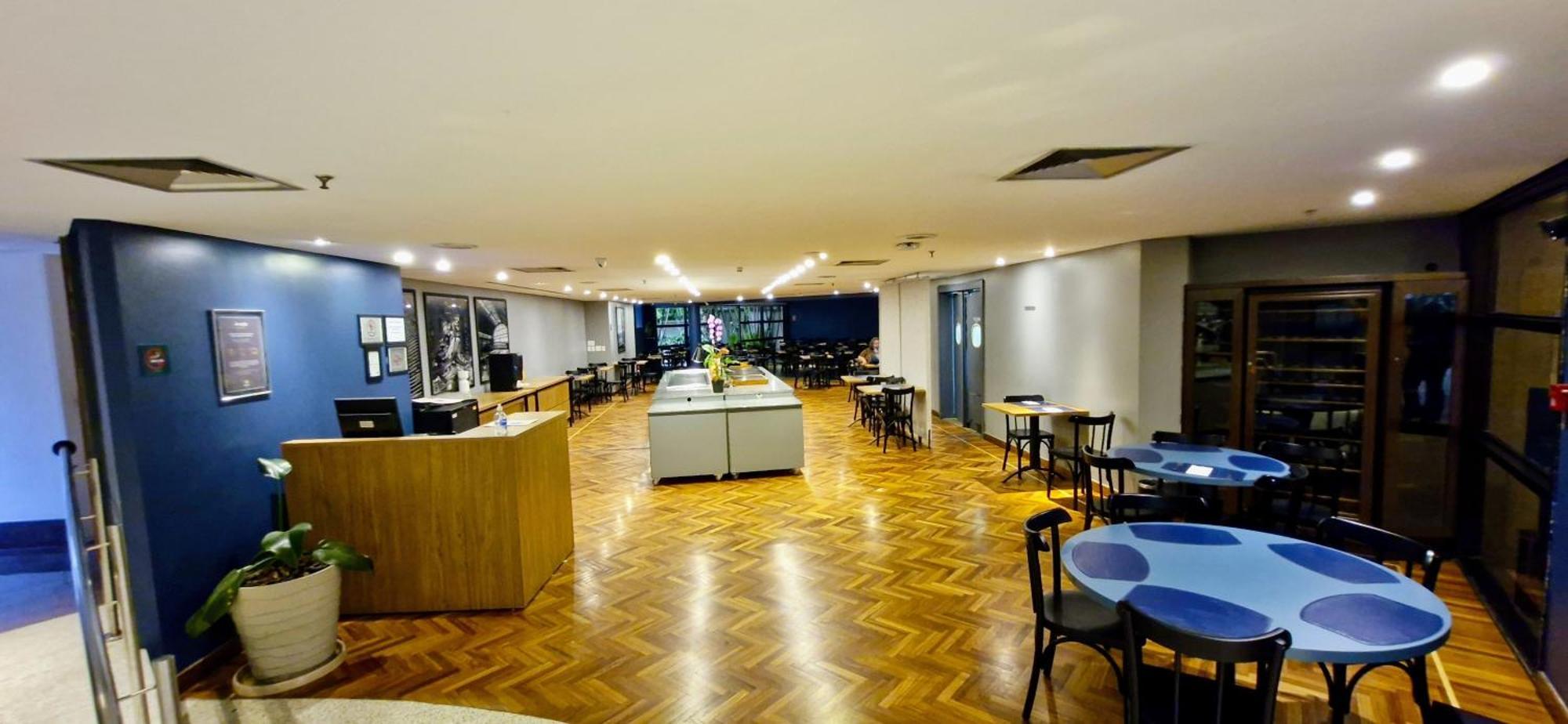Flat Luxo 4 Estrelas Jardins Sp Khách sạn hẻo lánh *