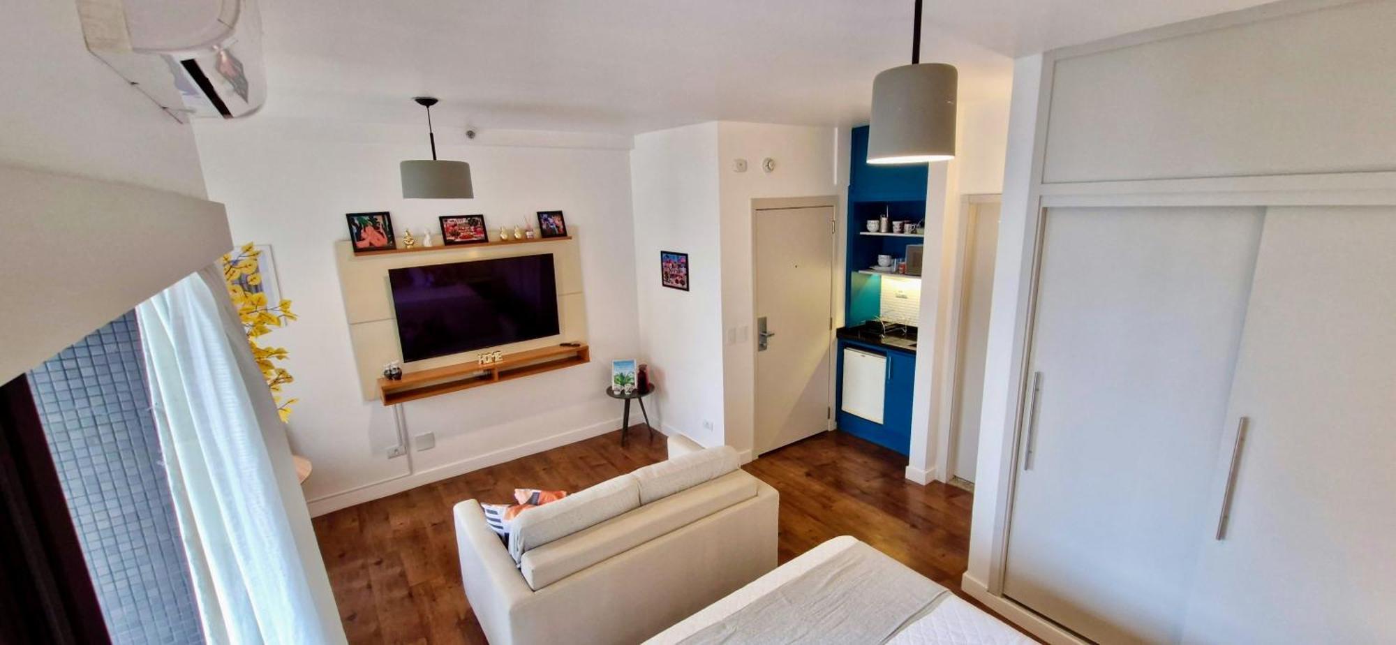 Flat Luxo 4 Estrelas Jardins Sp Khách sạn hẻo lánh São Paulo
