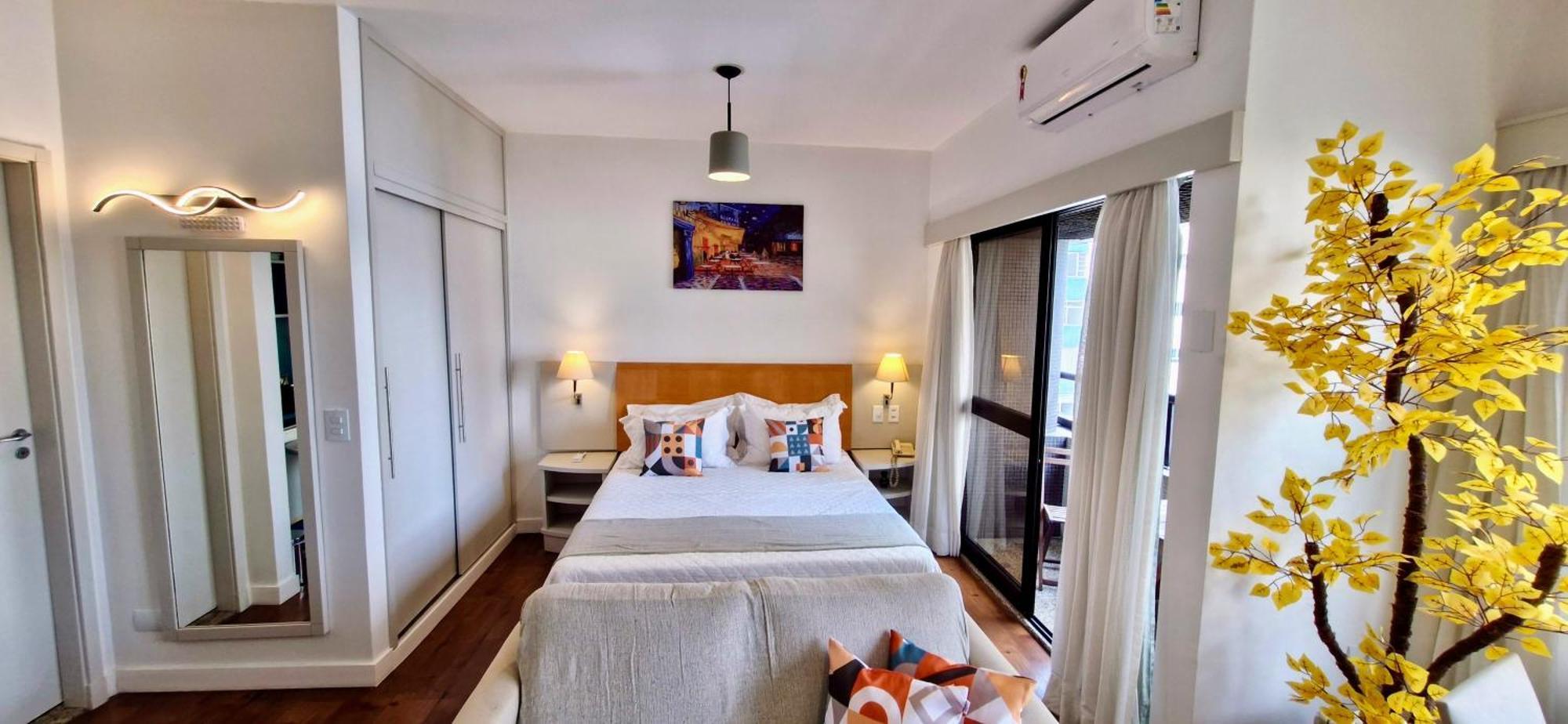 Flat Luxo 4 Estrelas Jardins Sp Khách sạn hẻo lánh *