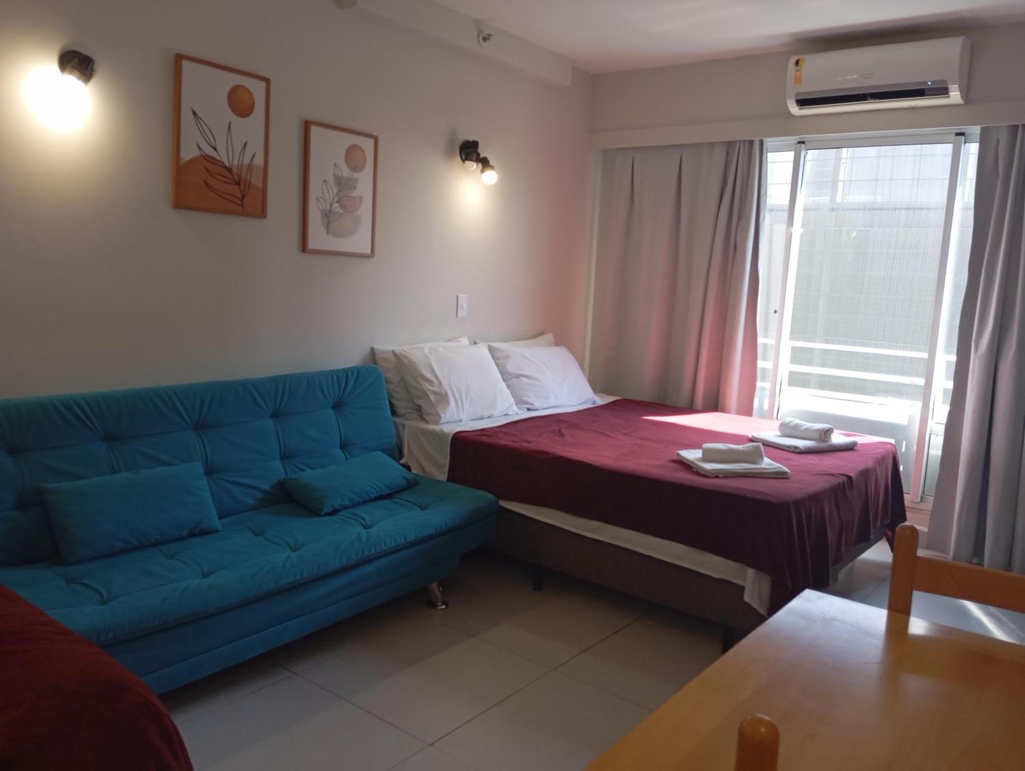 Apartemen Apto Com Linda Vista - Em Frente Allianz Parque Com Estacionamento *