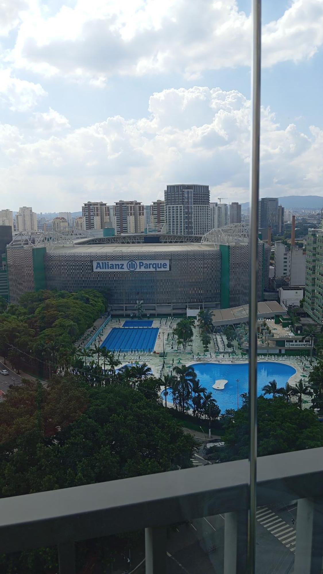 Apartemen Com Vista Incrivel Allianz Parque Com Estacionamento Sao Paulo