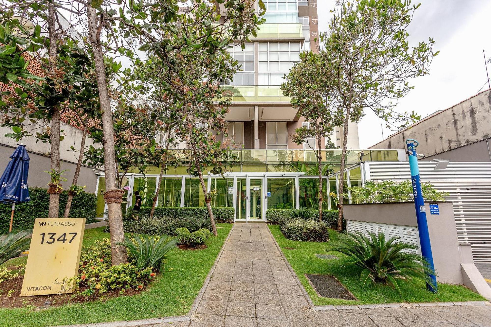 Allianz Garagem, Varanda, Piscina, Academia Apartment Sao Paulo