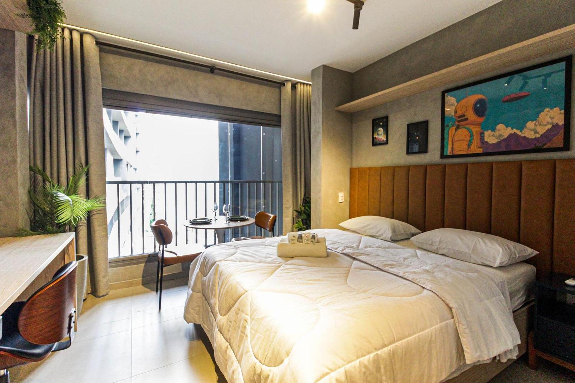 Vn1001 - Moderno Na Consolacao Apartemen *