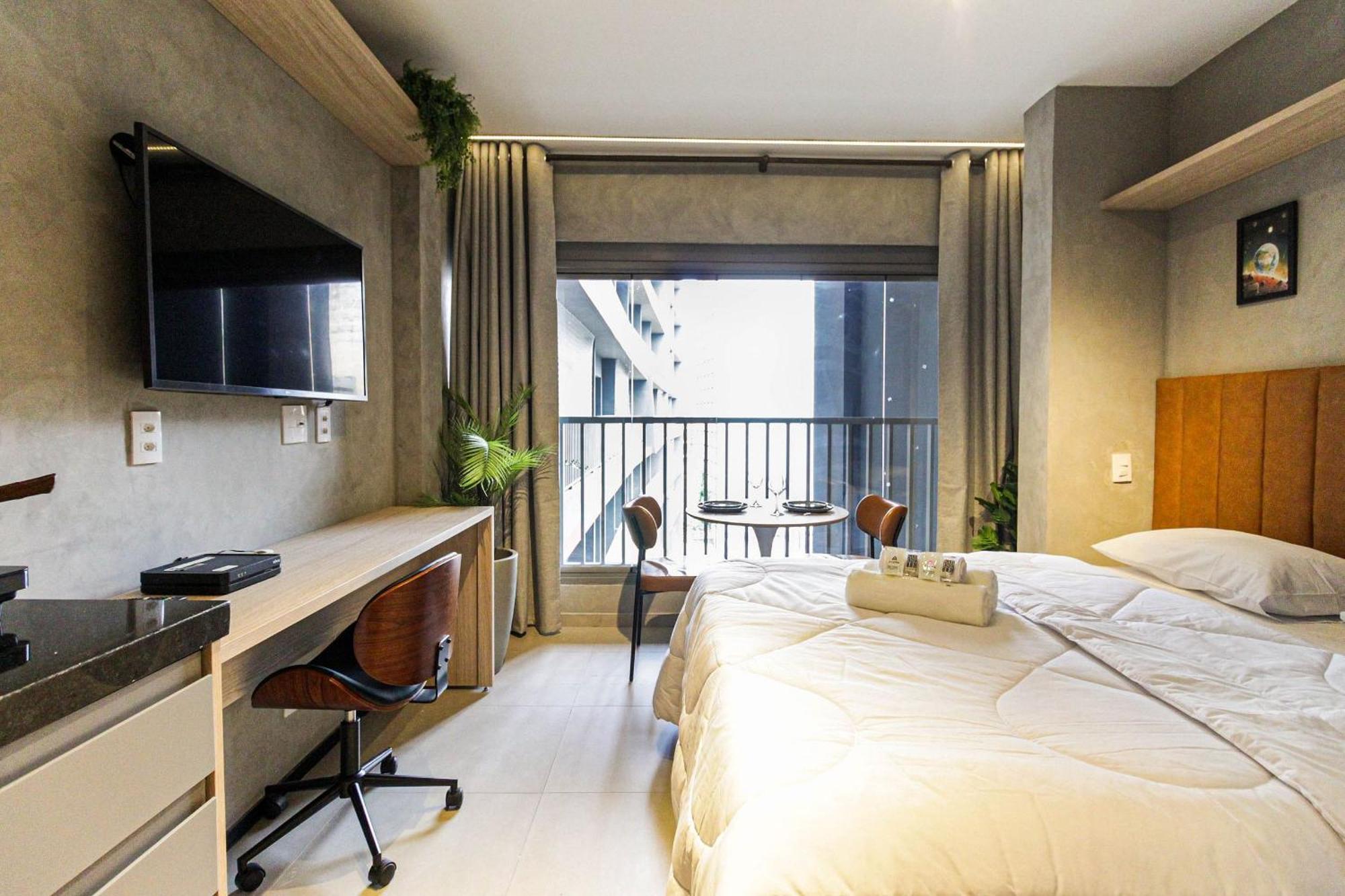 Apartemen Vn1001 - Moderno Na Consolacao Sao Paulo
