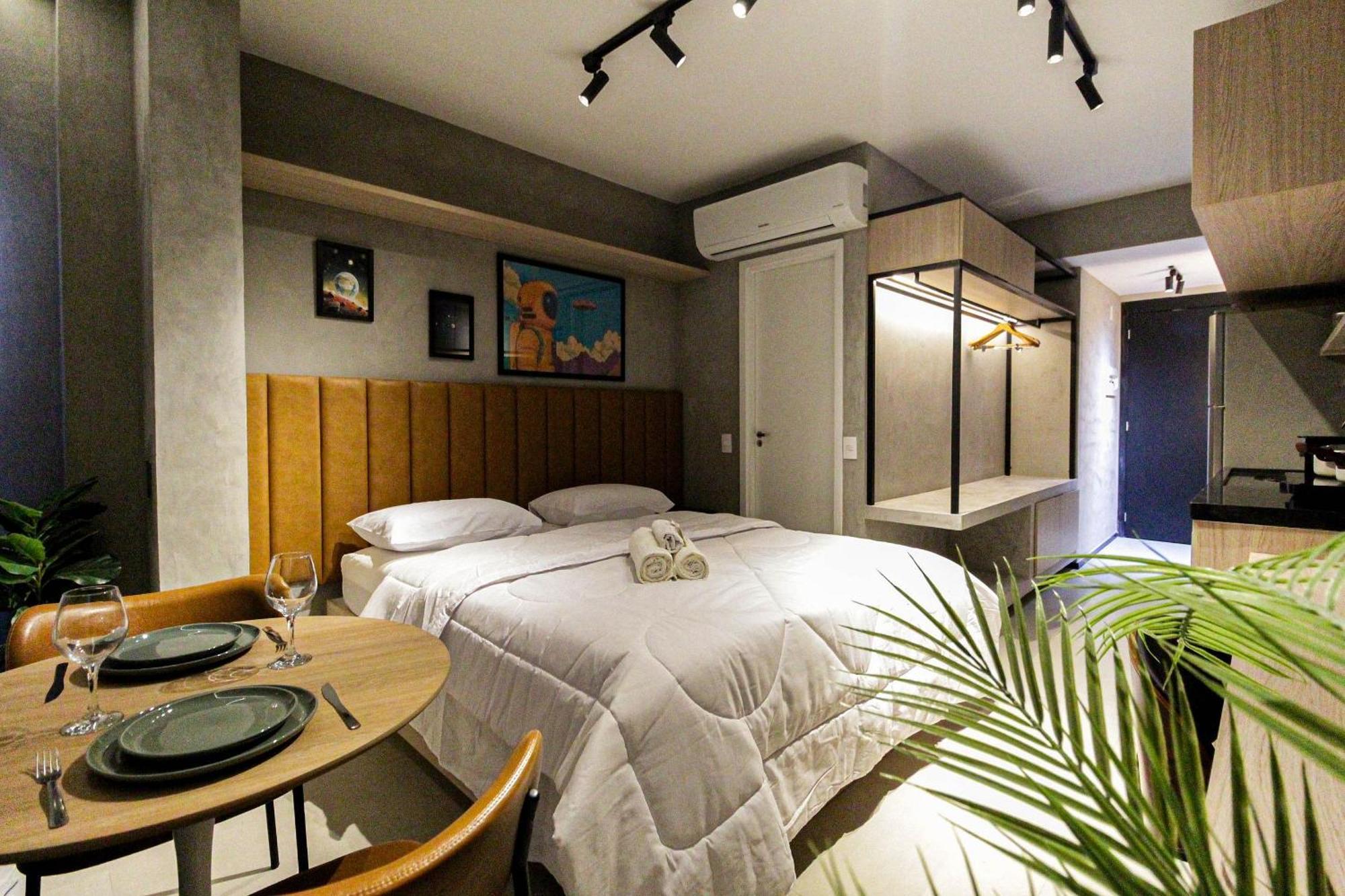 Apartemen Vn1001 - Moderno Na Consolacao *