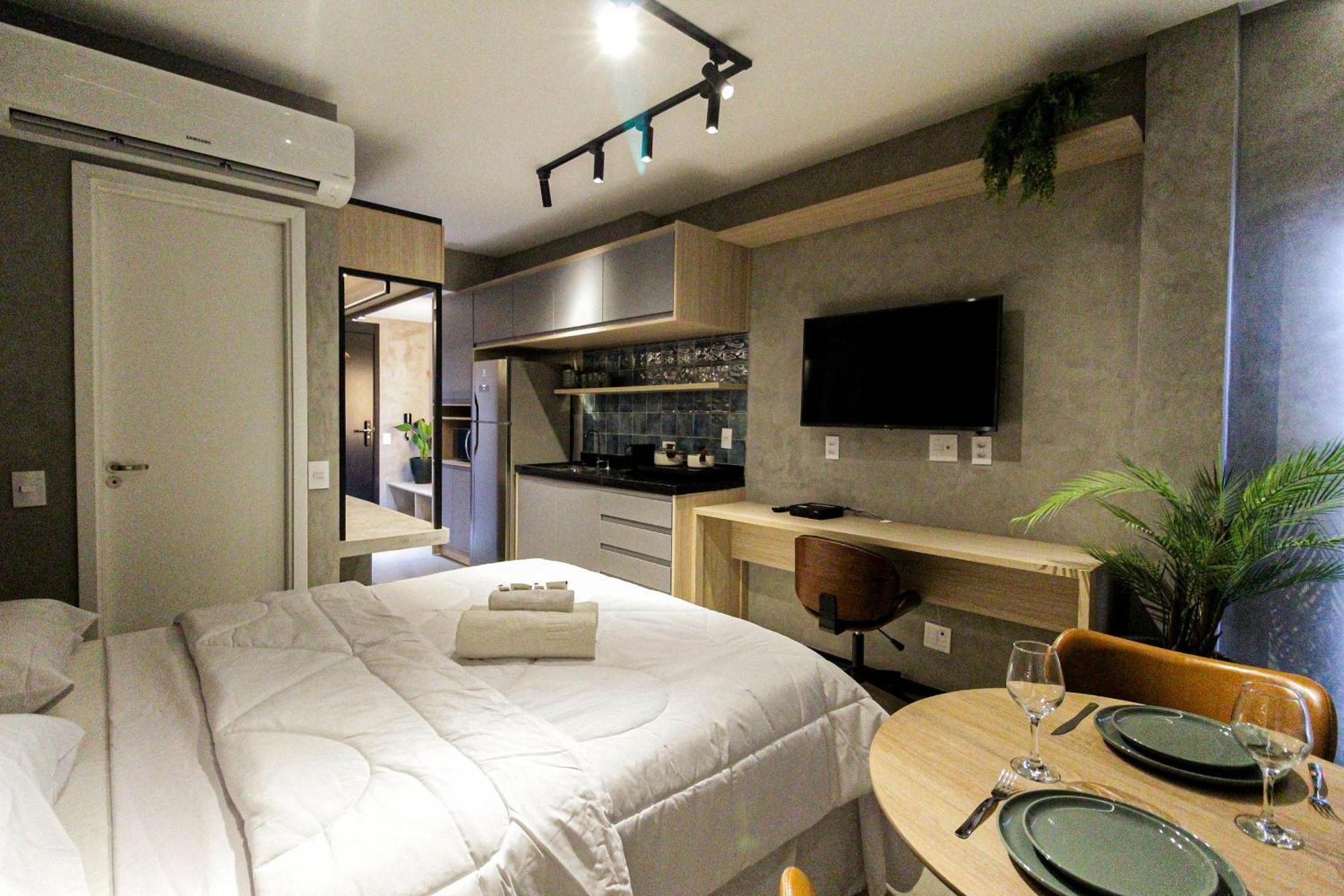 Vn1001 - Moderno Na Consolacao Apartemen Sao Paulo