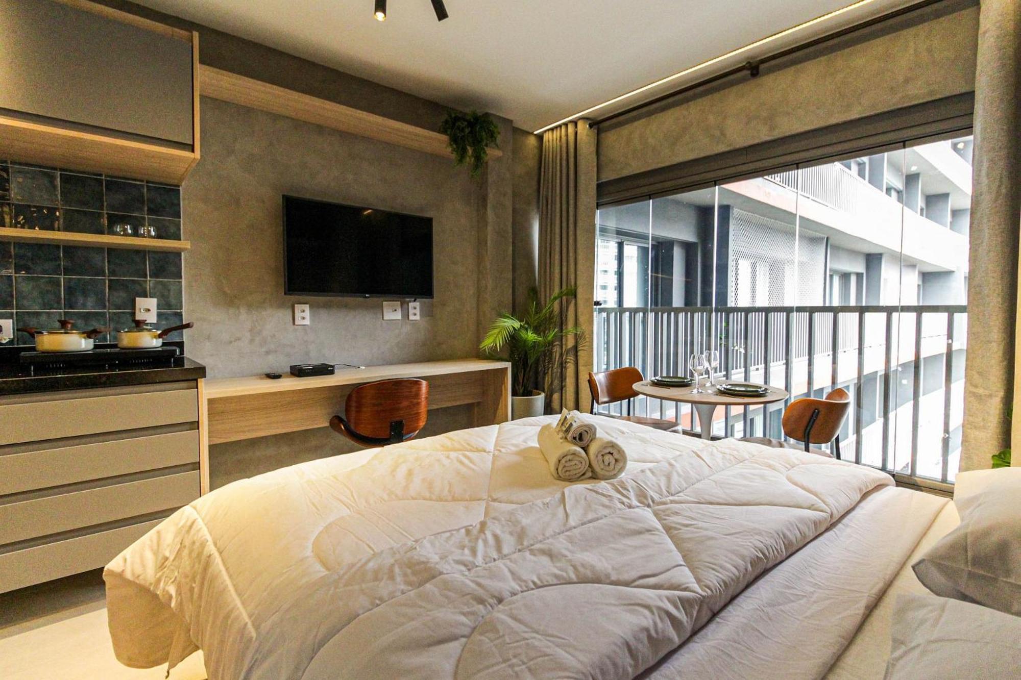 Vn1001 - Moderno Na Consolacao Apartemen Sao Paulo