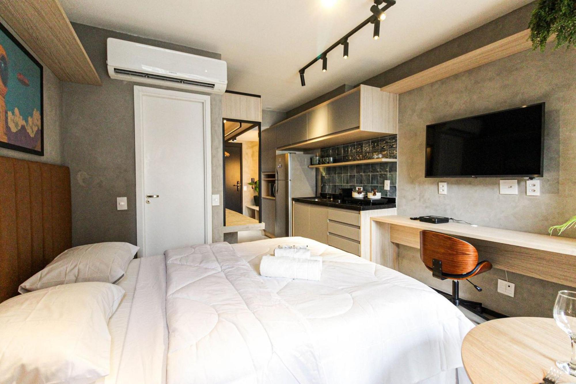 Vn1001 - Moderno Na Consolacao Apartemen *