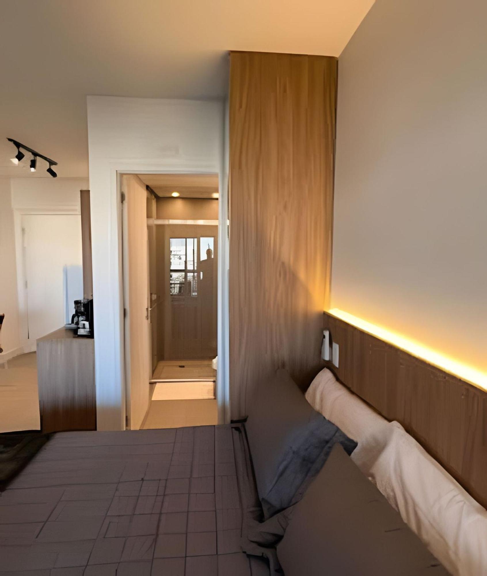 Loft Moderno / Praca Da Republica 1709 Apartemen *