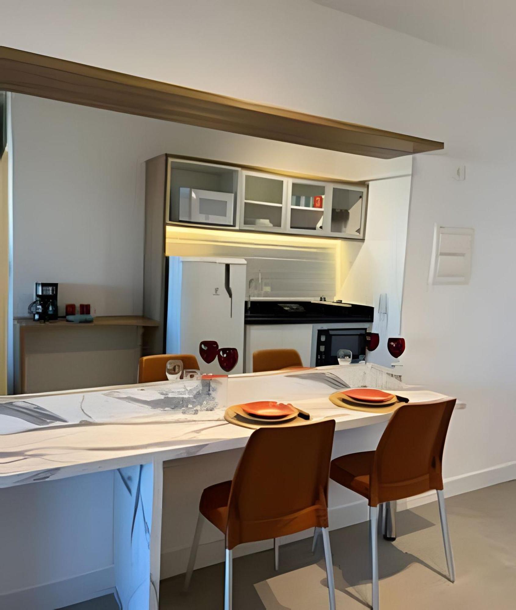 Apartemen Loft Moderno / Praca Da Republica 1709 Sao Paulo