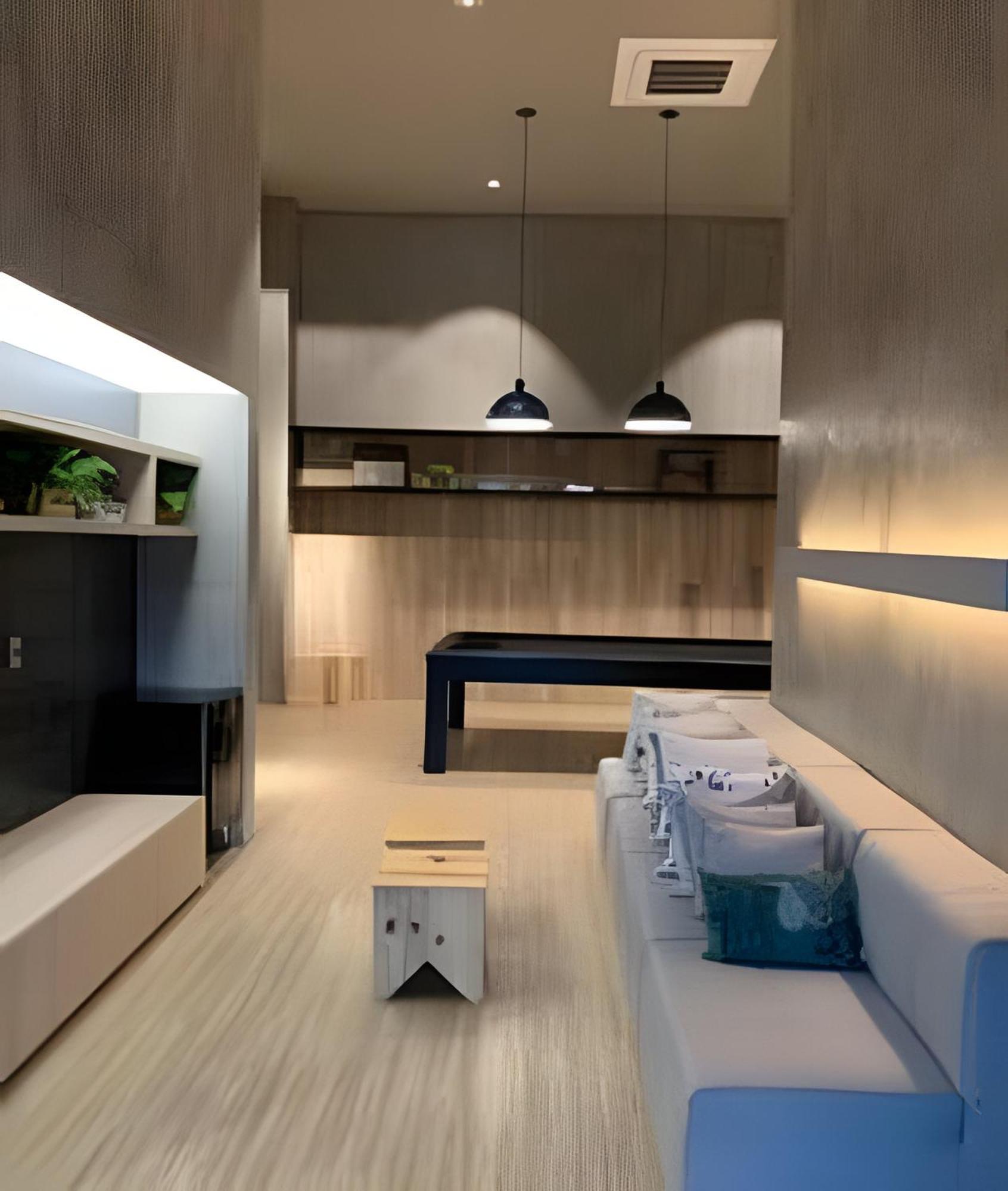 Loft Moderno / Praca Da Republica 1709 Apartemen *