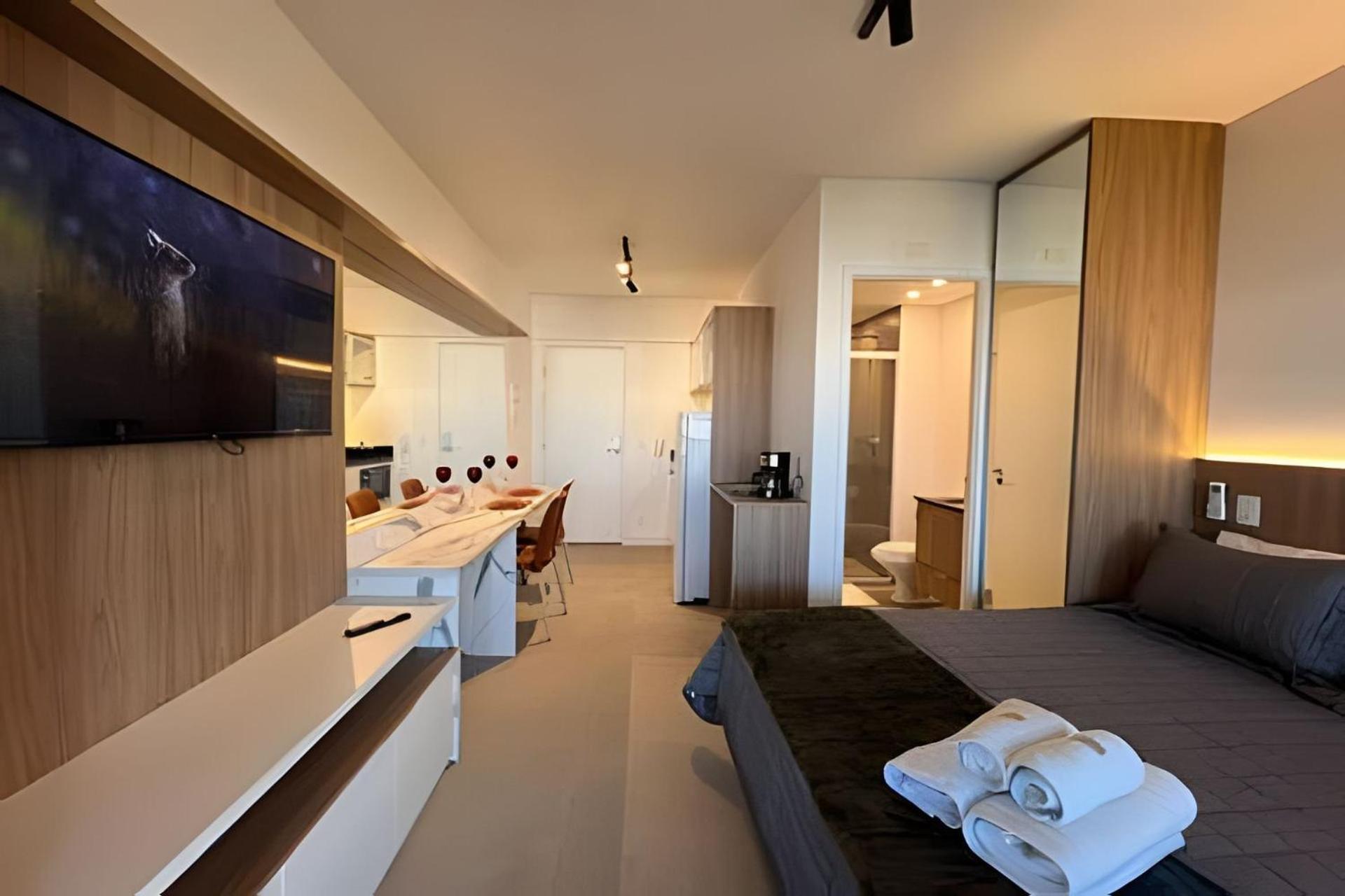 Loft Moderno / Praca Da Republica 1709 Apartemen Sao Paulo