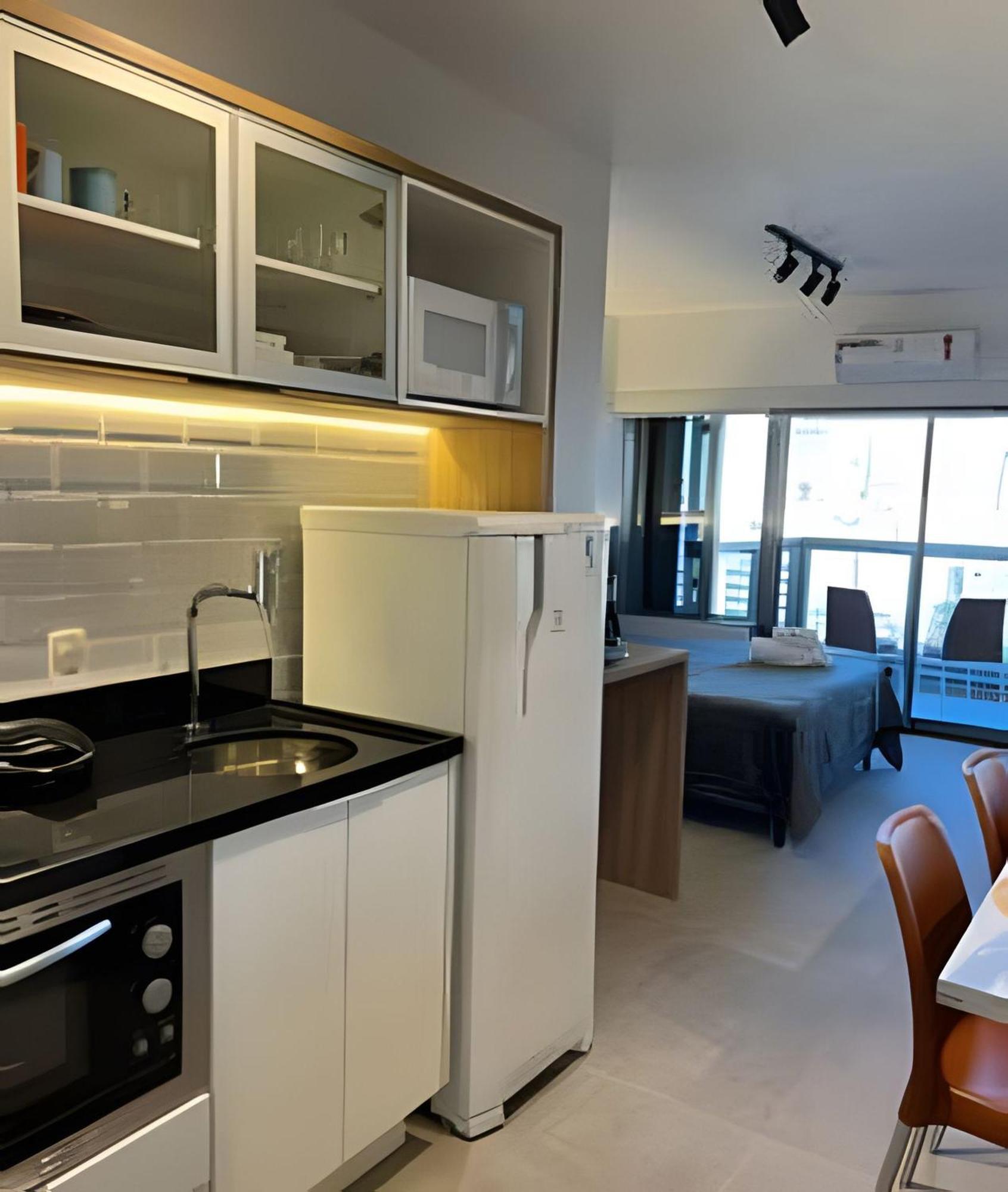 Loft Moderno / Praca Da Republica 1709 Apartemen *