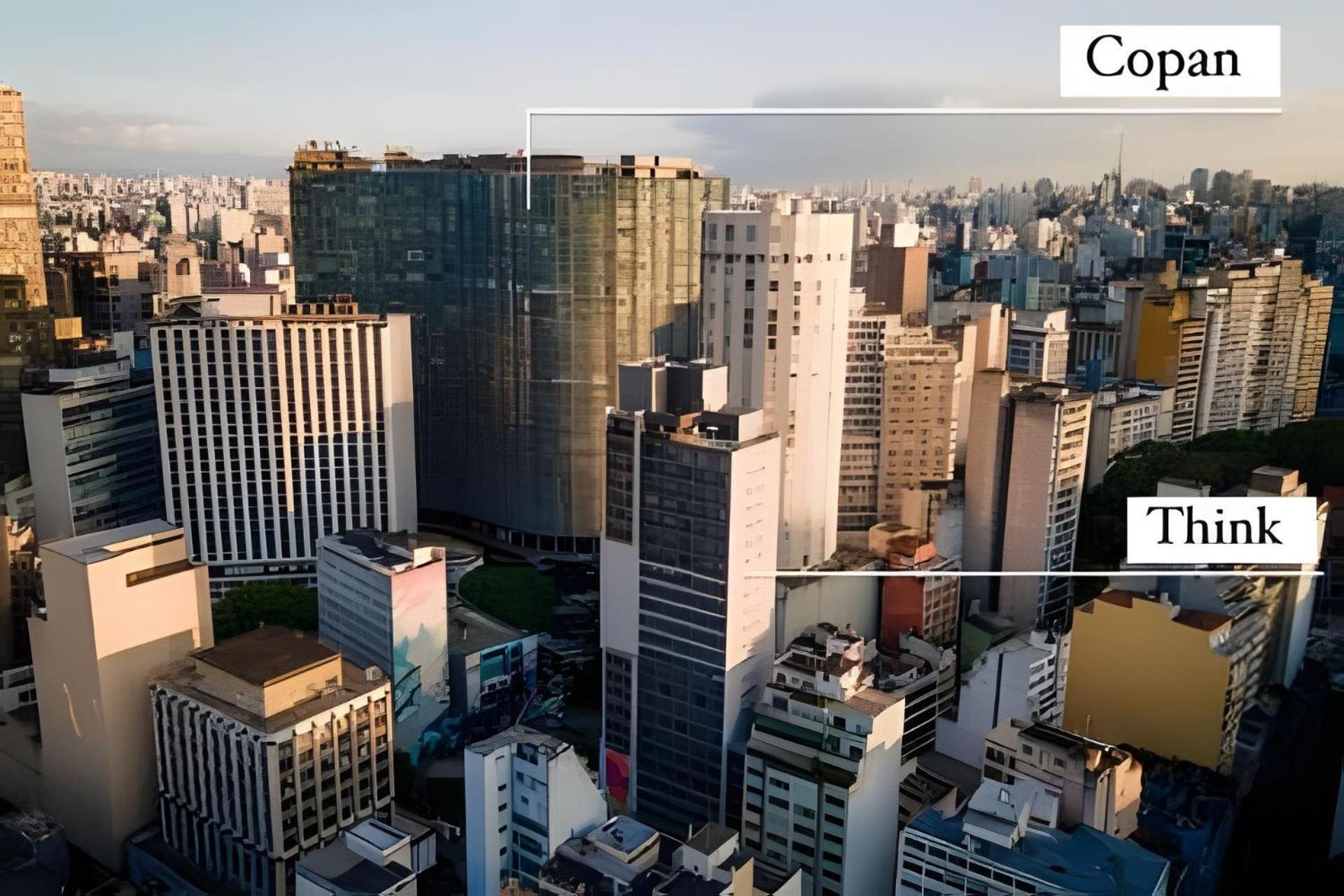 Căn hộ Loft / 011 / Centro Sp / Think 211 São Paulo